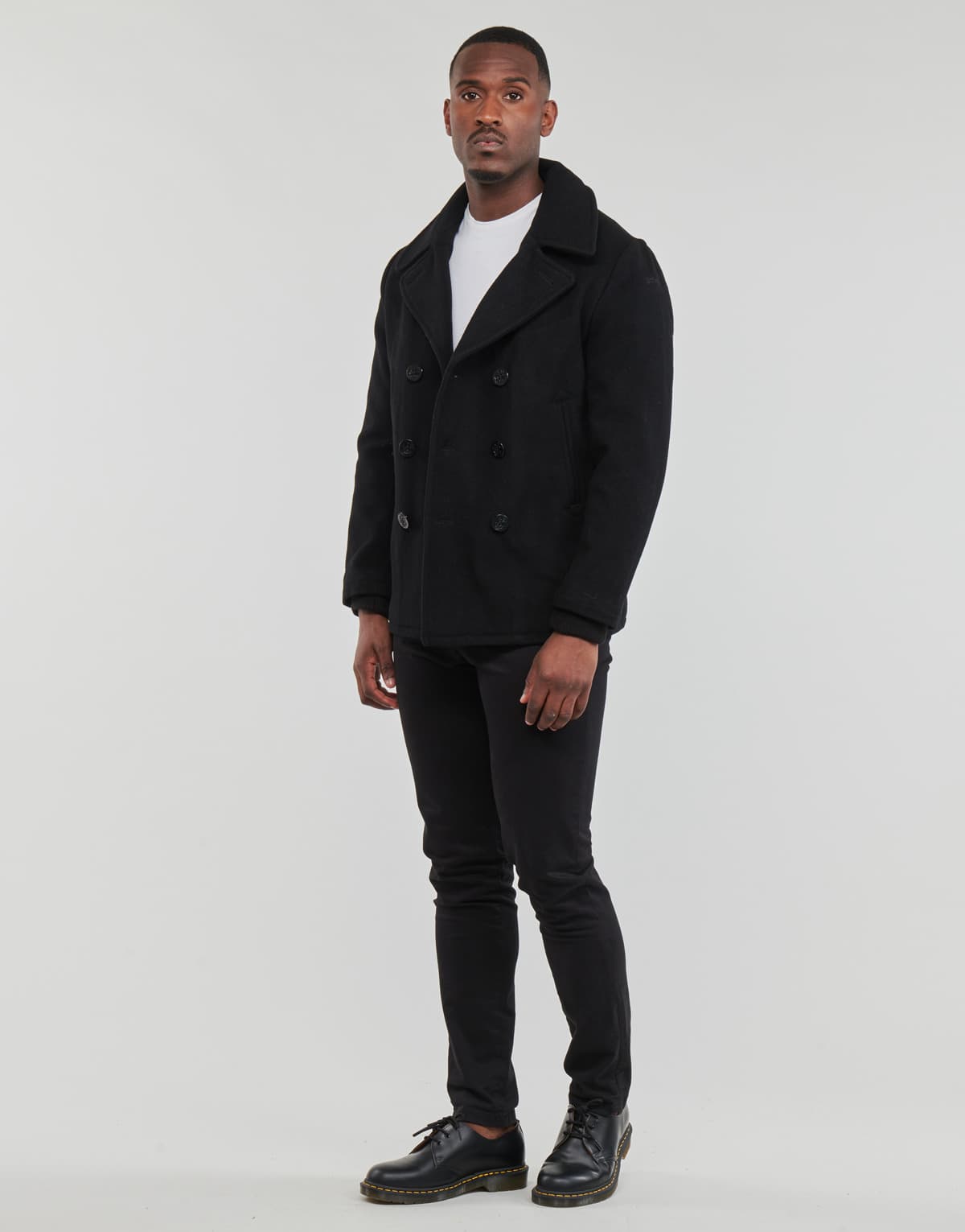 Men's Coats Schott Black