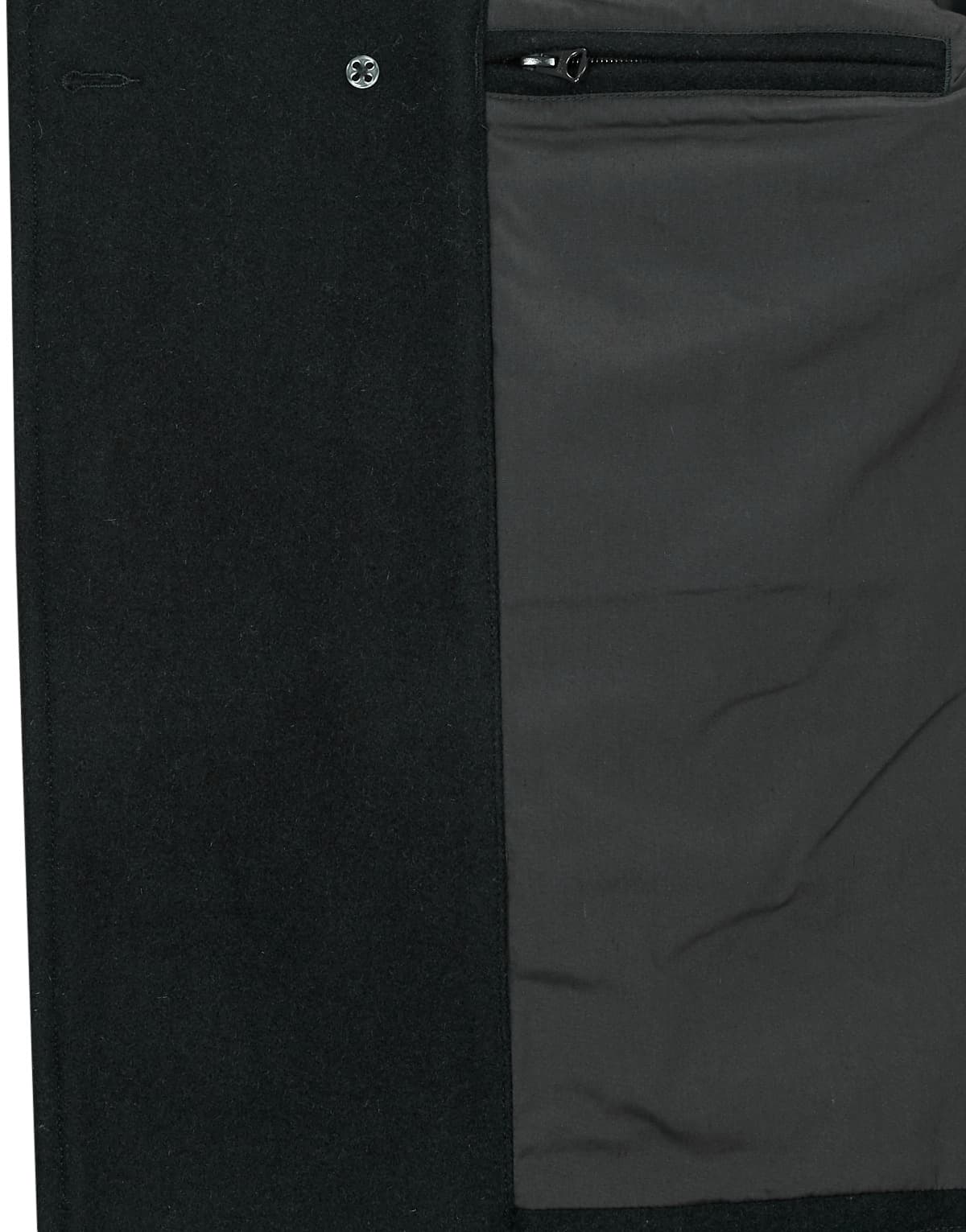 Men's Coats Schott Black