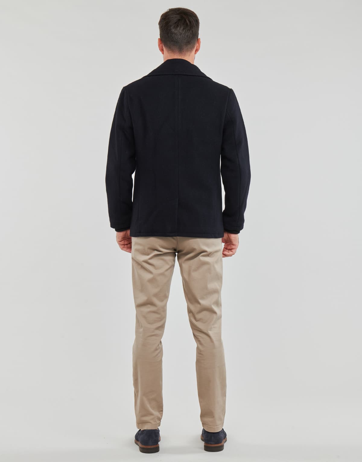 Men's Coats Schott Blue