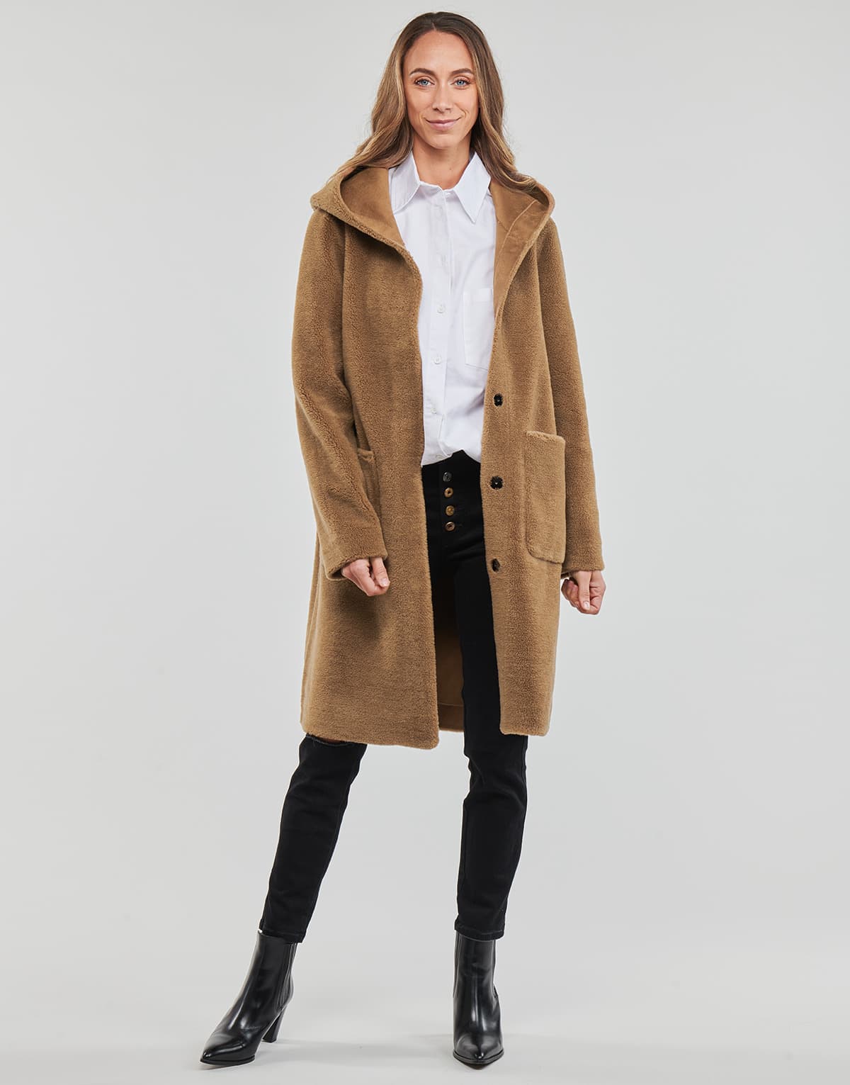 Women's Coats Oakwood Brown