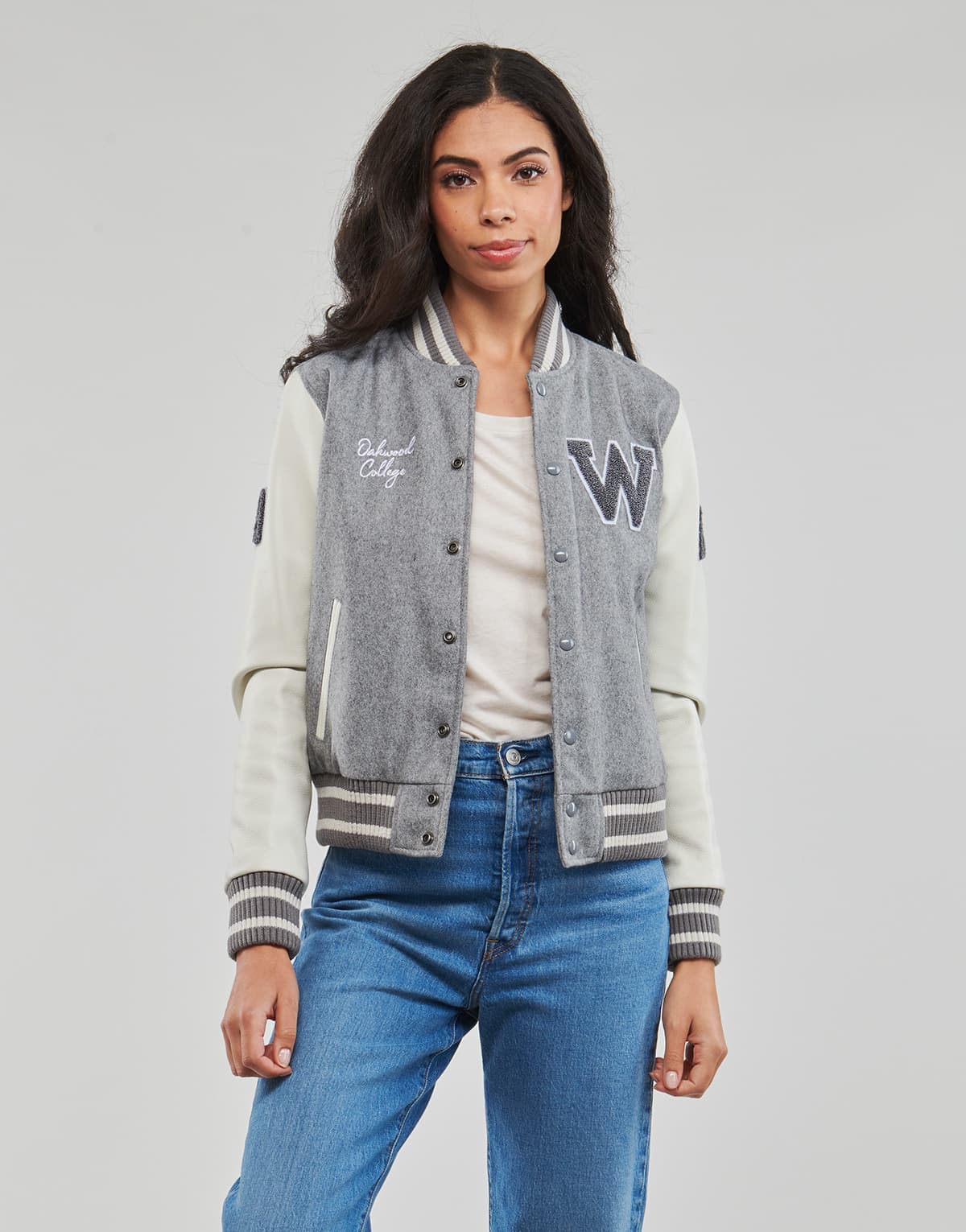 Women's Jackets Oakwood Gray