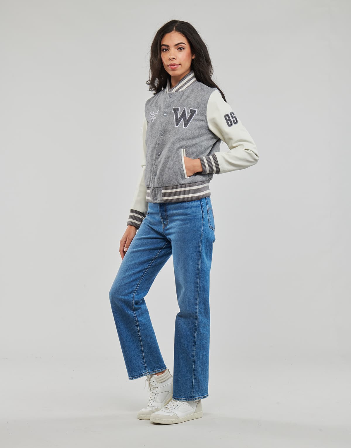 Women's Jackets Oakwood Gray