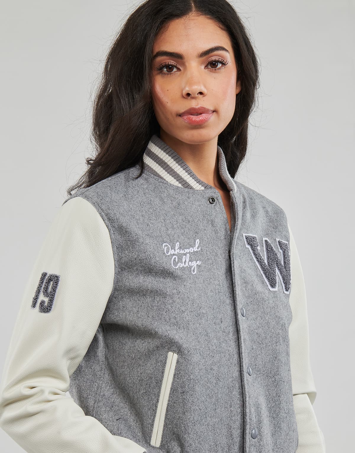 Women's Jackets Oakwood Gray