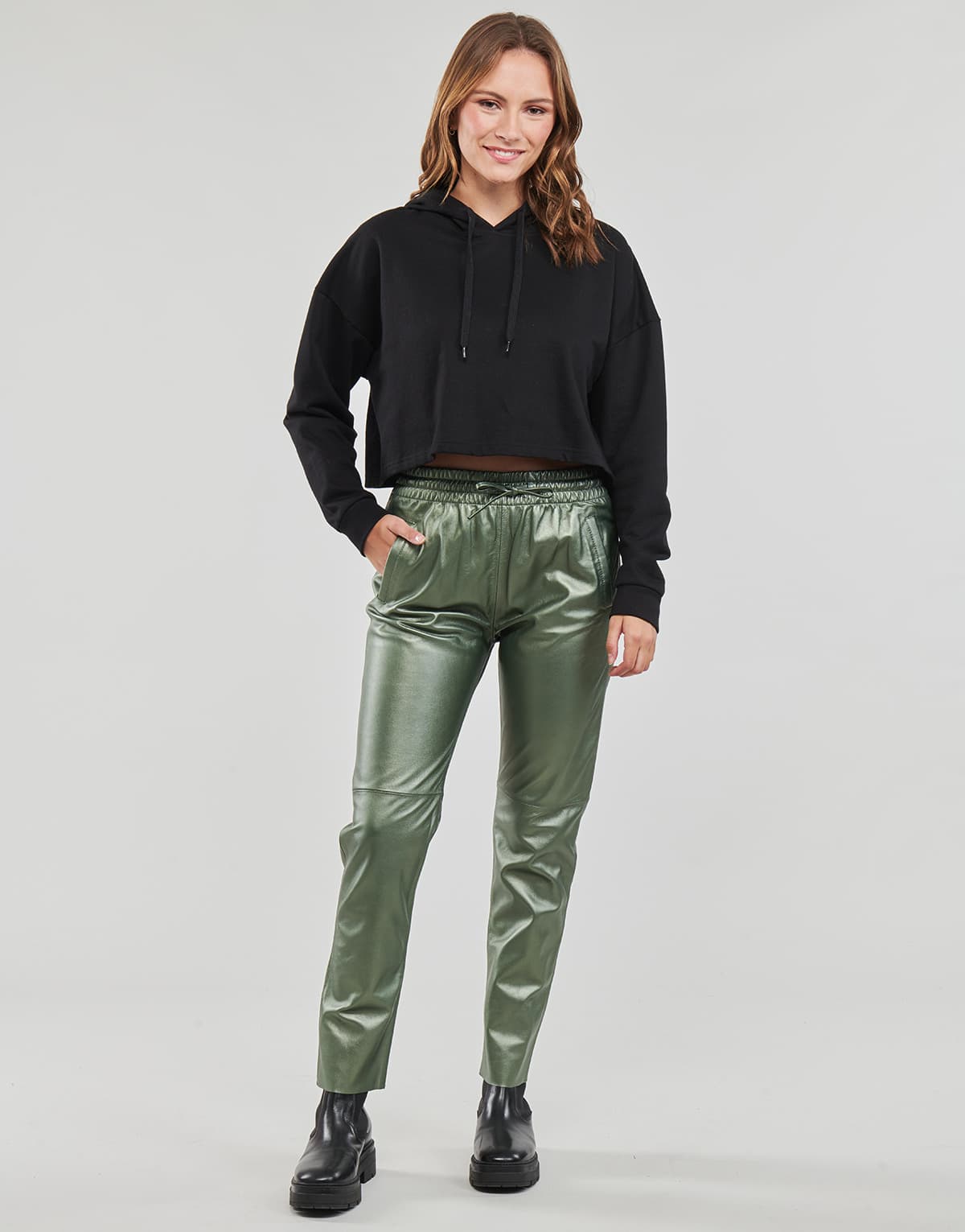 Women's Pants Oakwood Green