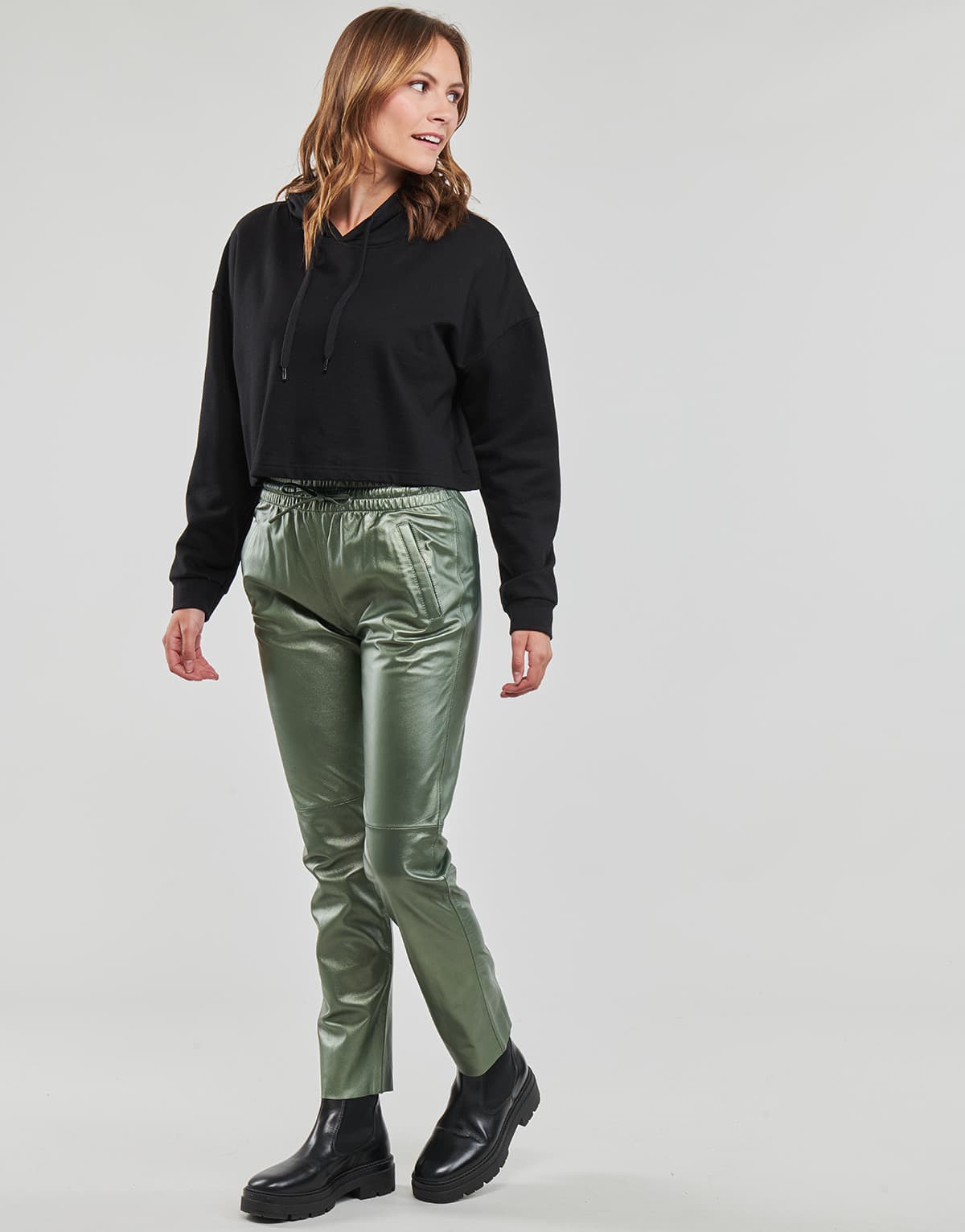 Women's Pants Oakwood Green