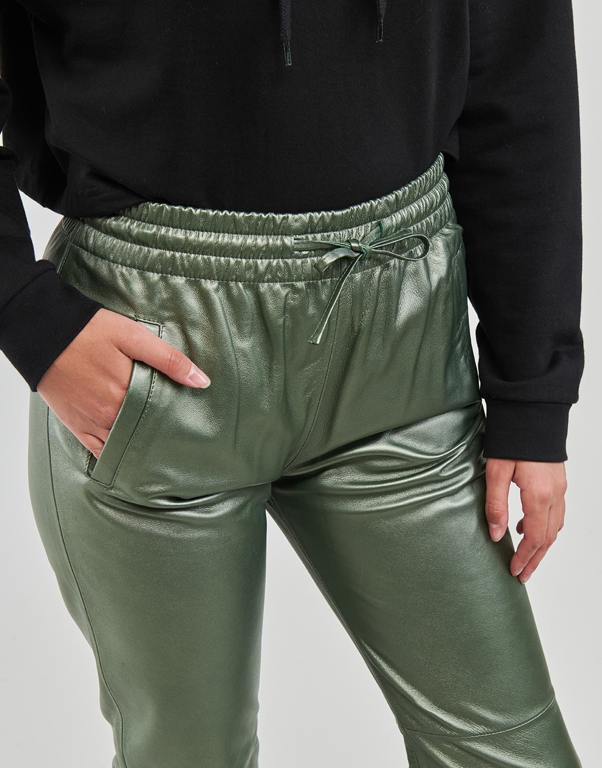 Women's Pants Oakwood Green