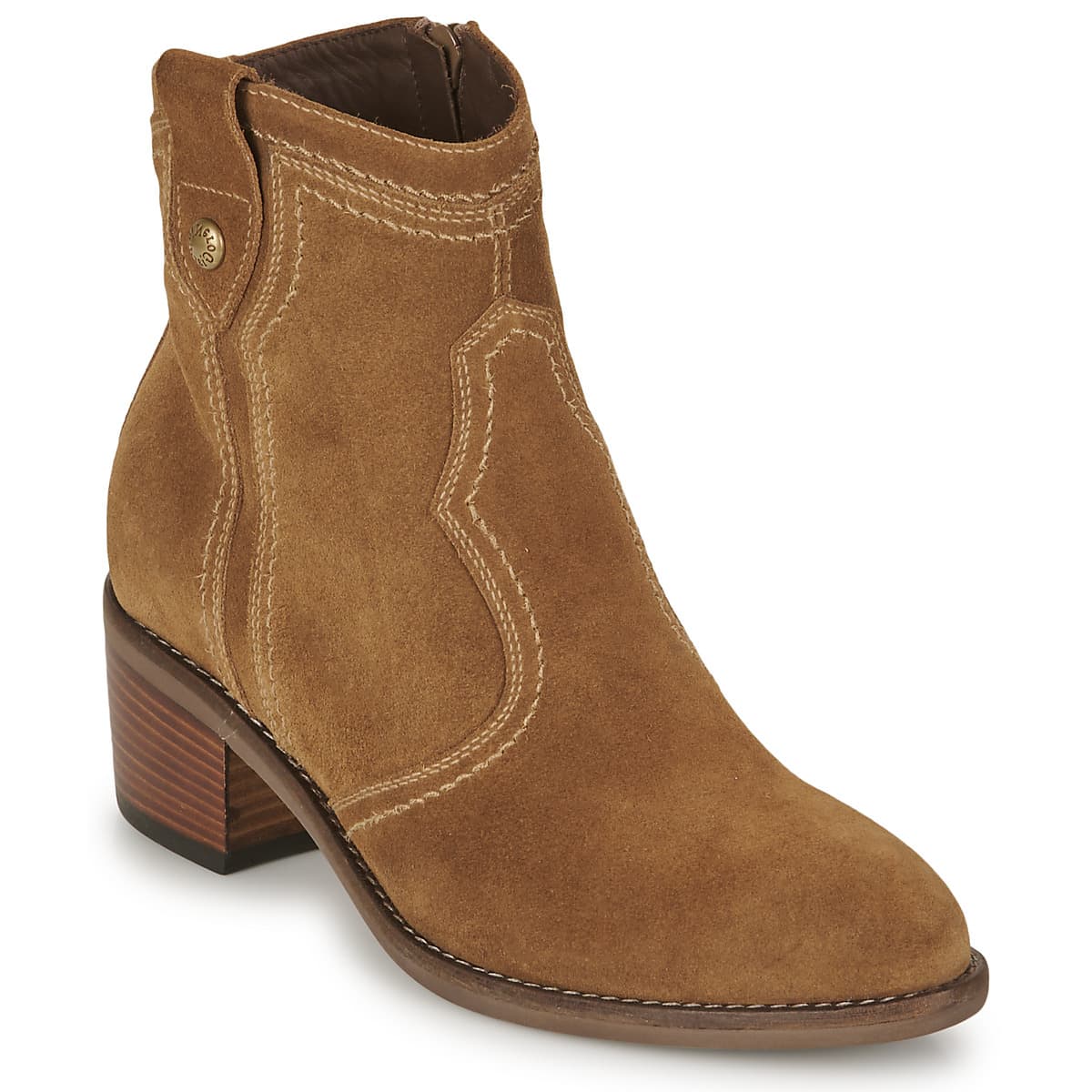 Women's Ankle Boots NeroGiardini Brown