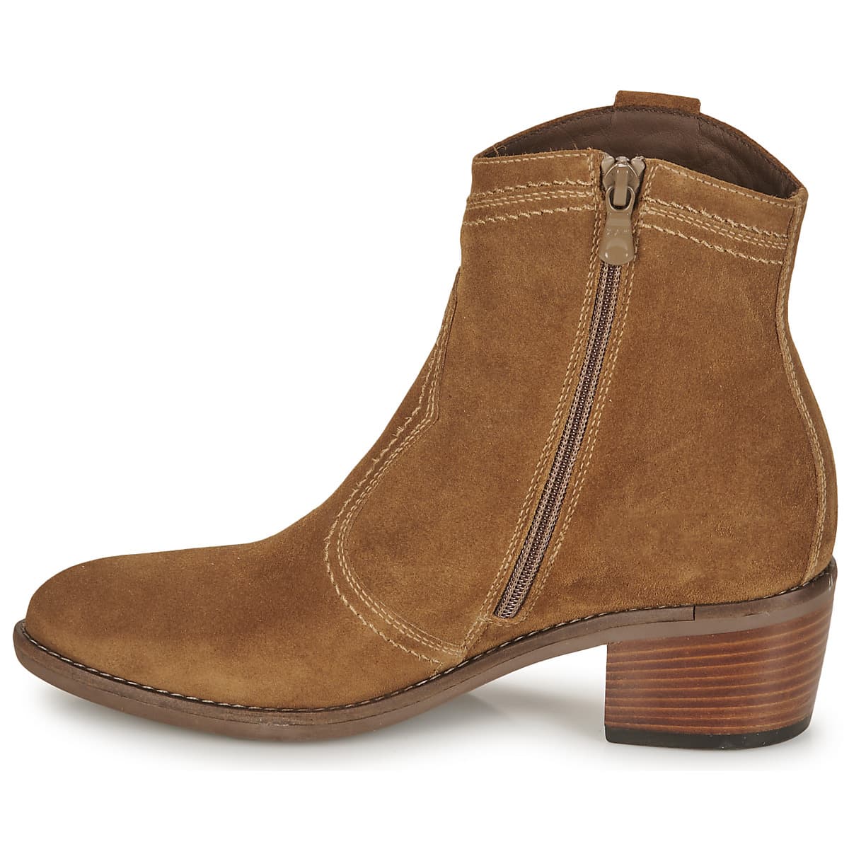 Women's Ankle Boots NeroGiardini Brown