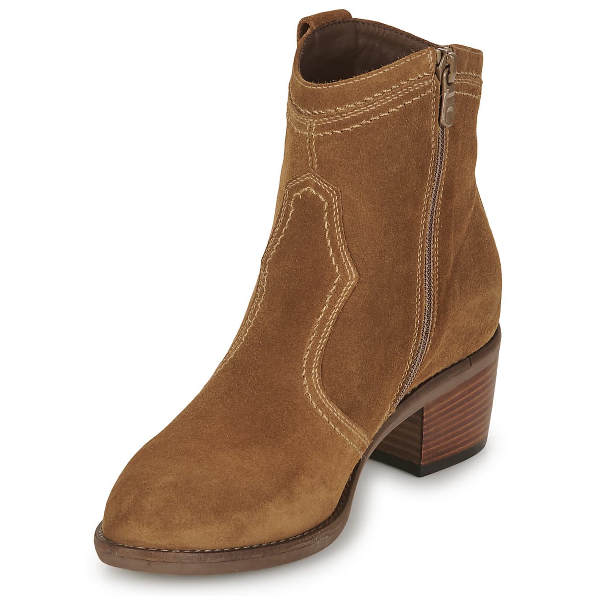 Women's Ankle Boots NeroGiardini Brown