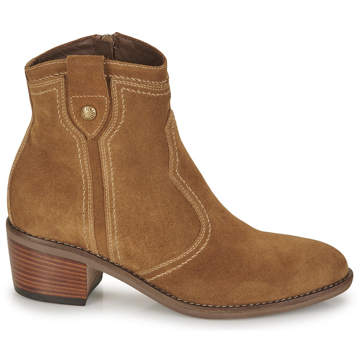 Women's Ankle Boots NeroGiardini Brown