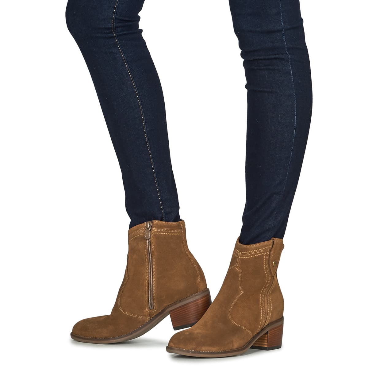 Women's Ankle Boots NeroGiardini Brown