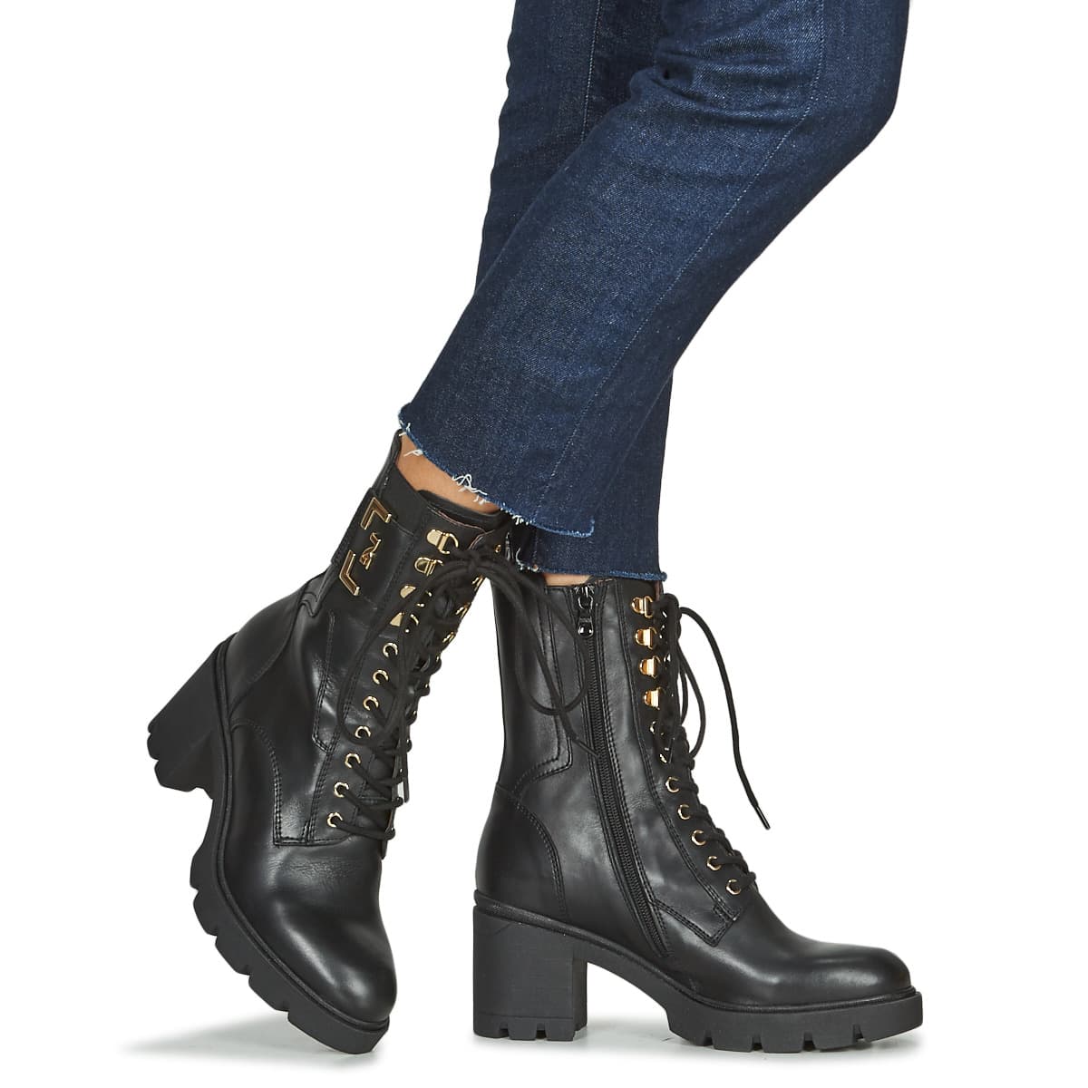 Women's Ankle Boots NeroGiardini Black