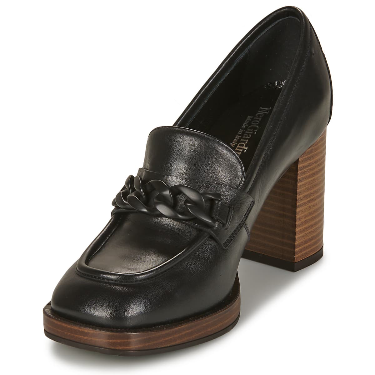 Women's Loafers NeroGiardini Black