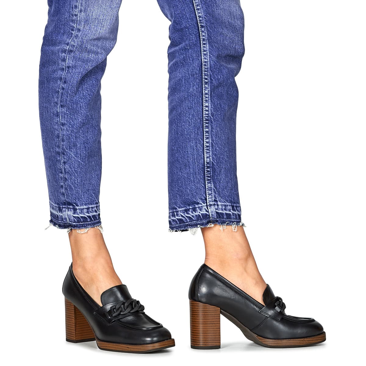 Women's Loafers NeroGiardini Black