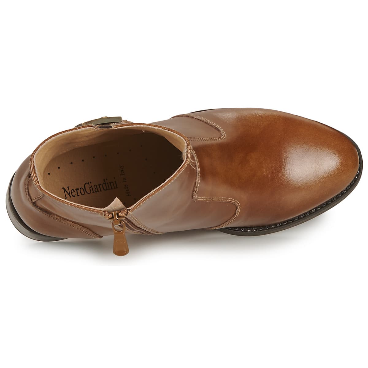 Women's Boots NeroGiardini Brown