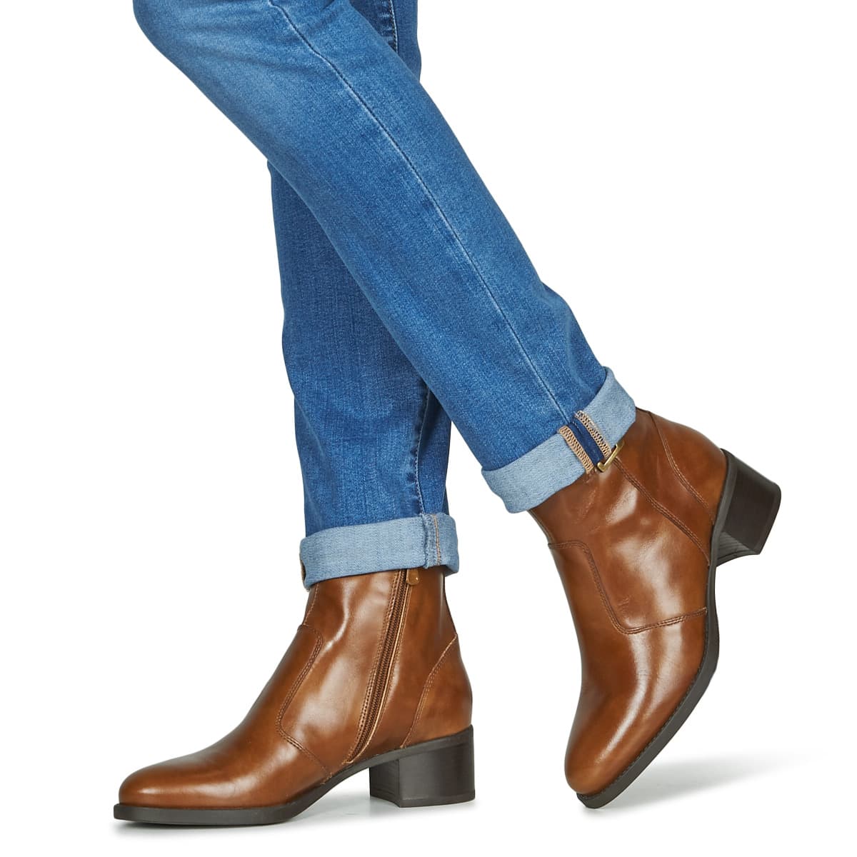 Women's Boots NeroGiardini Brown