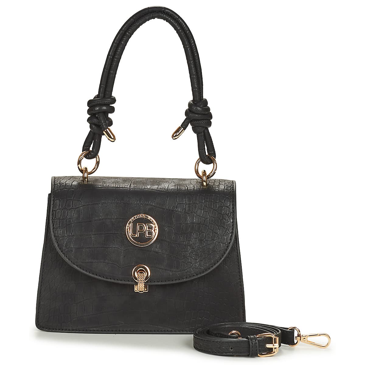 Women's Shoulder Bags Les Petites Bombes Black