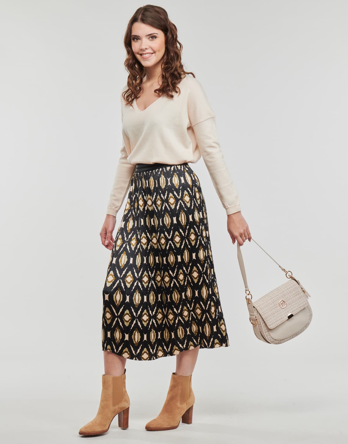 Women's Sweaters Les Petites Bombes White