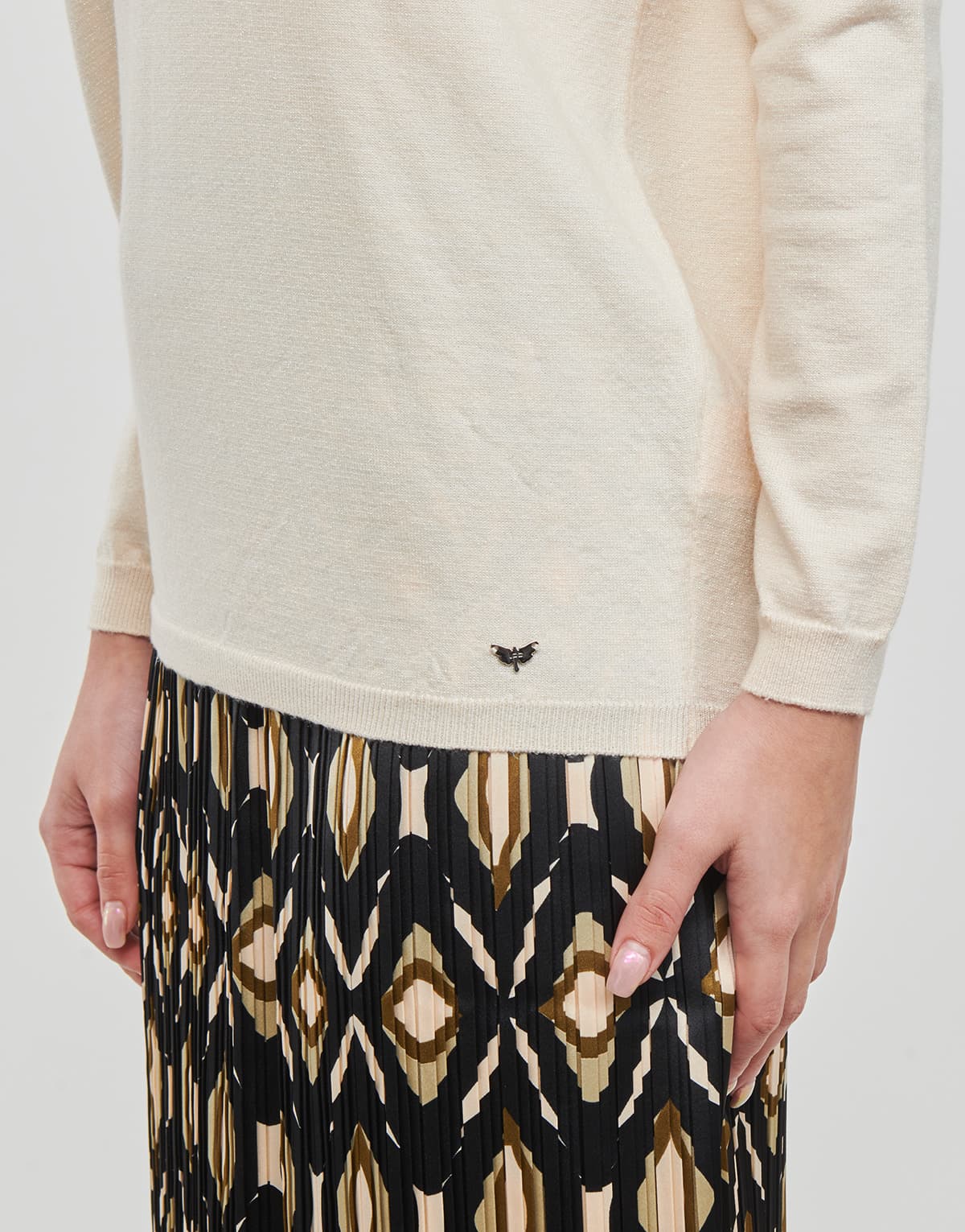 Women's Sweaters Les Petites Bombes White