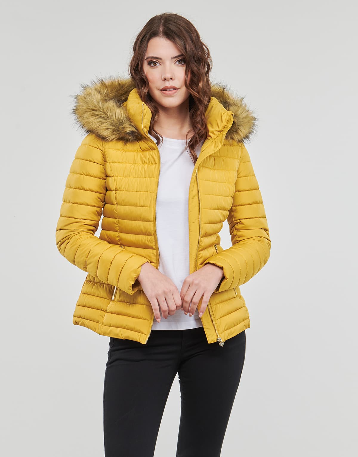 Women's Jackets Les Petites Bombes Yellow