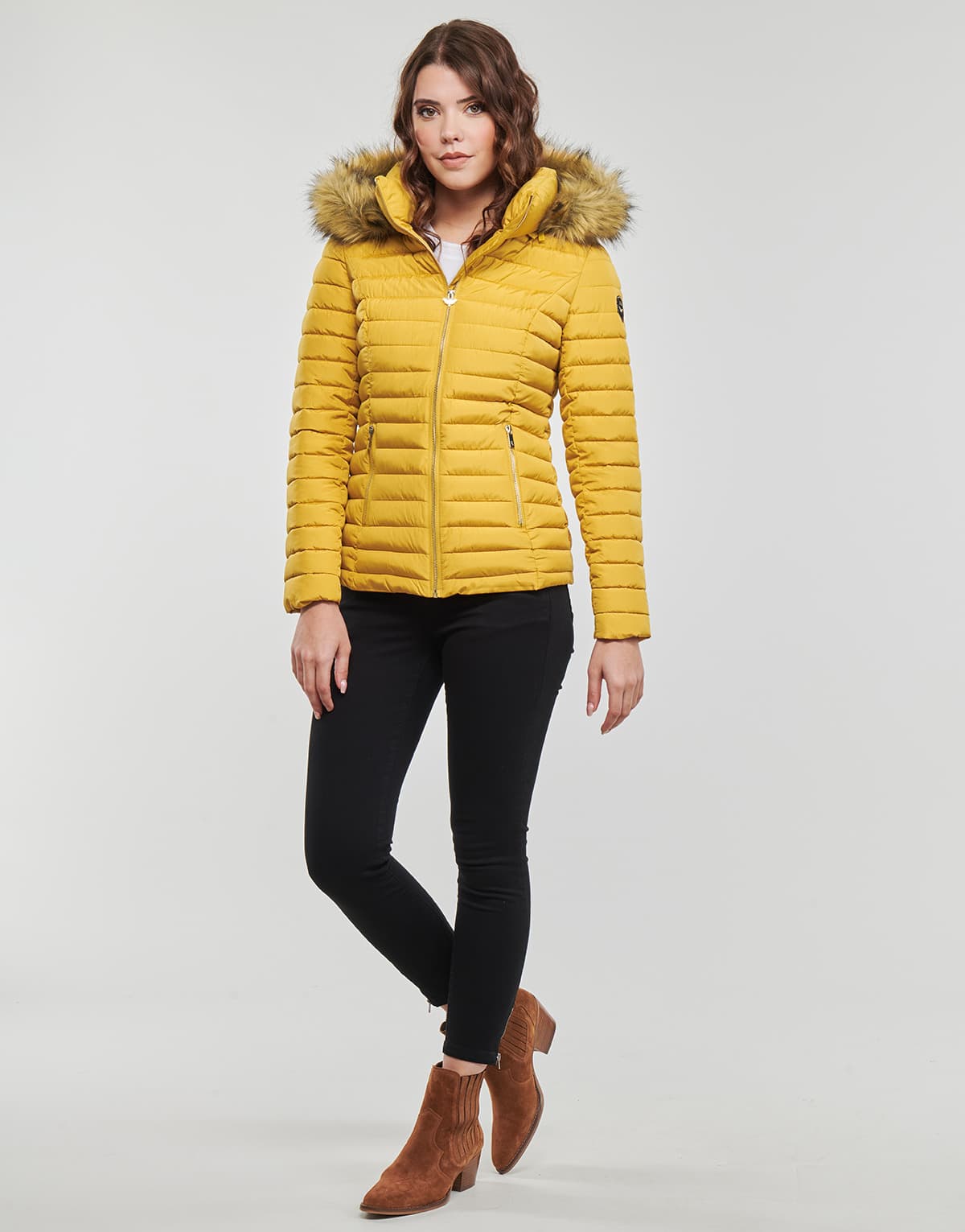 Women's Jackets Les Petites Bombes Yellow
