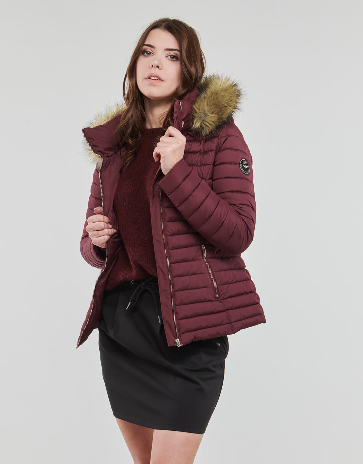 Women's Jackets Les Petites Bombes Bordeaux