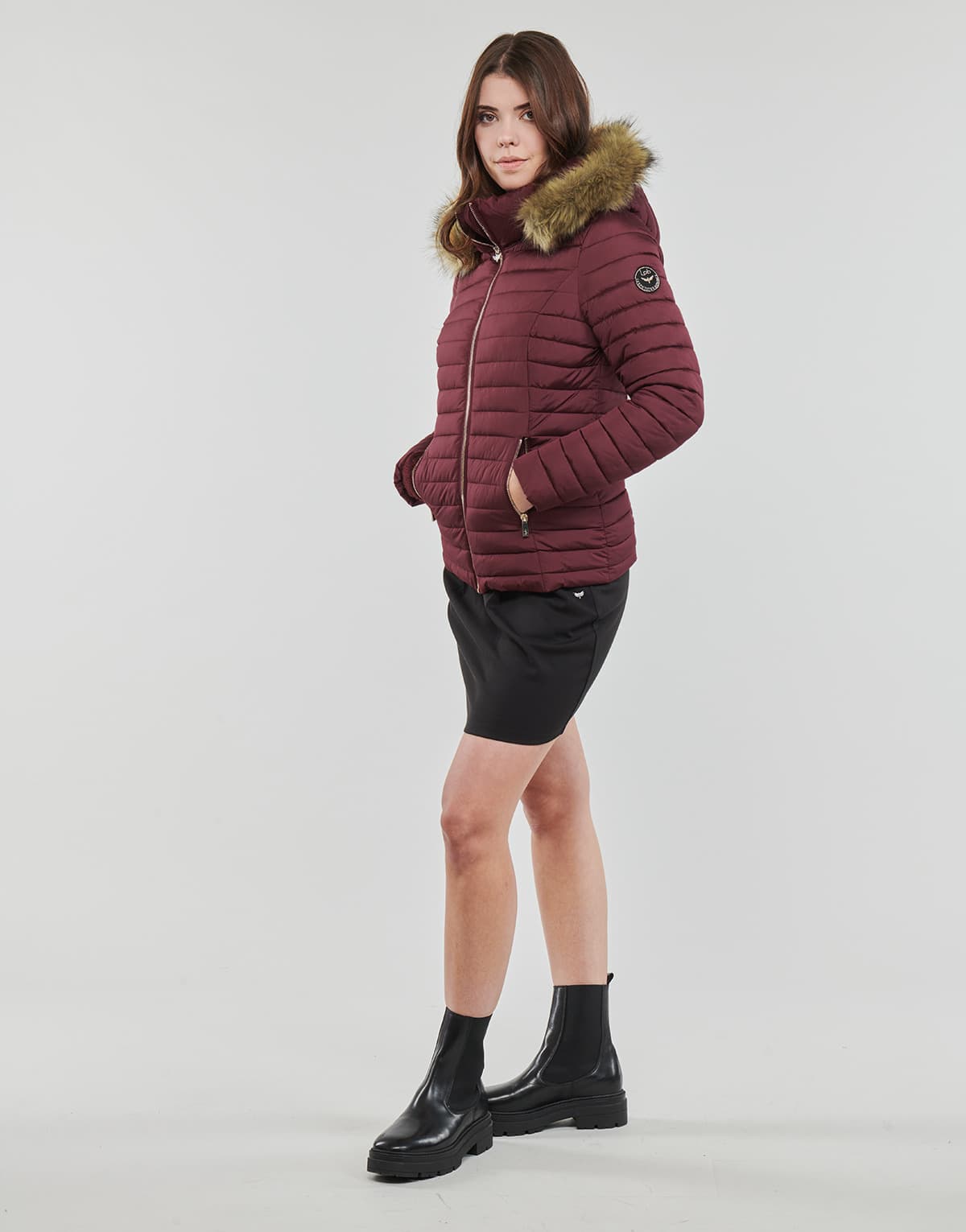 Women's Jackets Les Petites Bombes Bordeaux