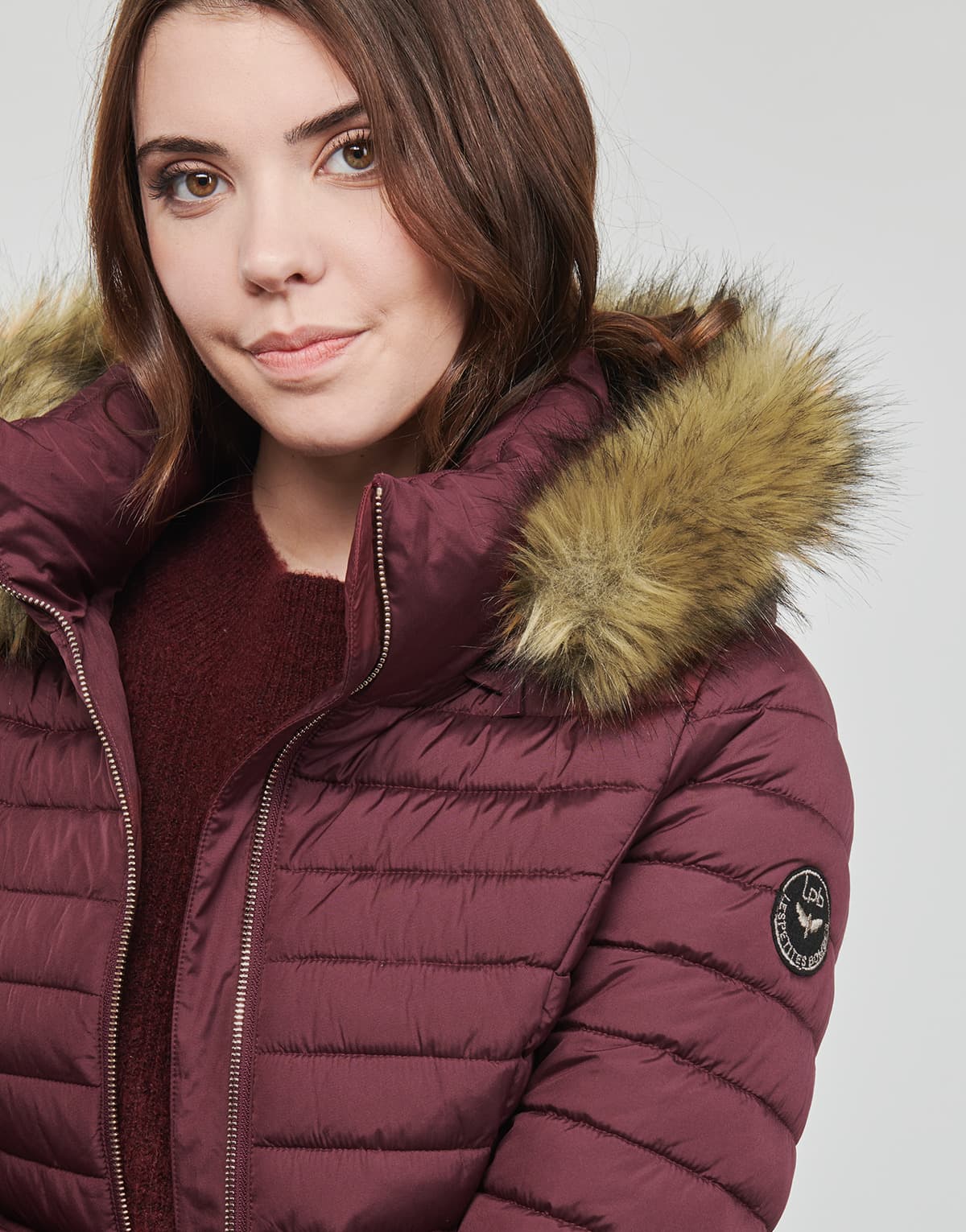 Women's Jackets Les Petites Bombes Bordeaux