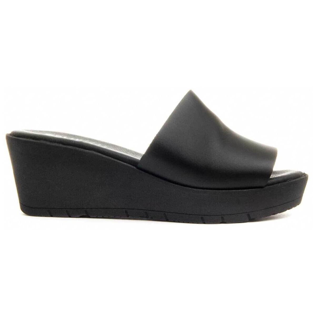 Women's Mules Purapiel Black