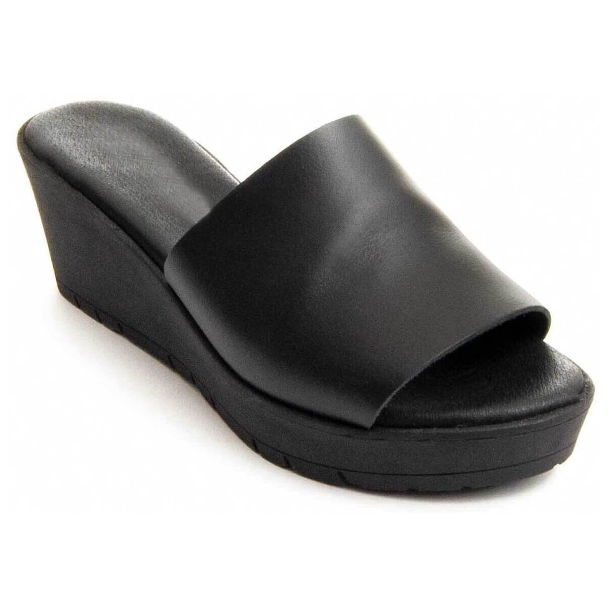 Women's Mules Purapiel Black