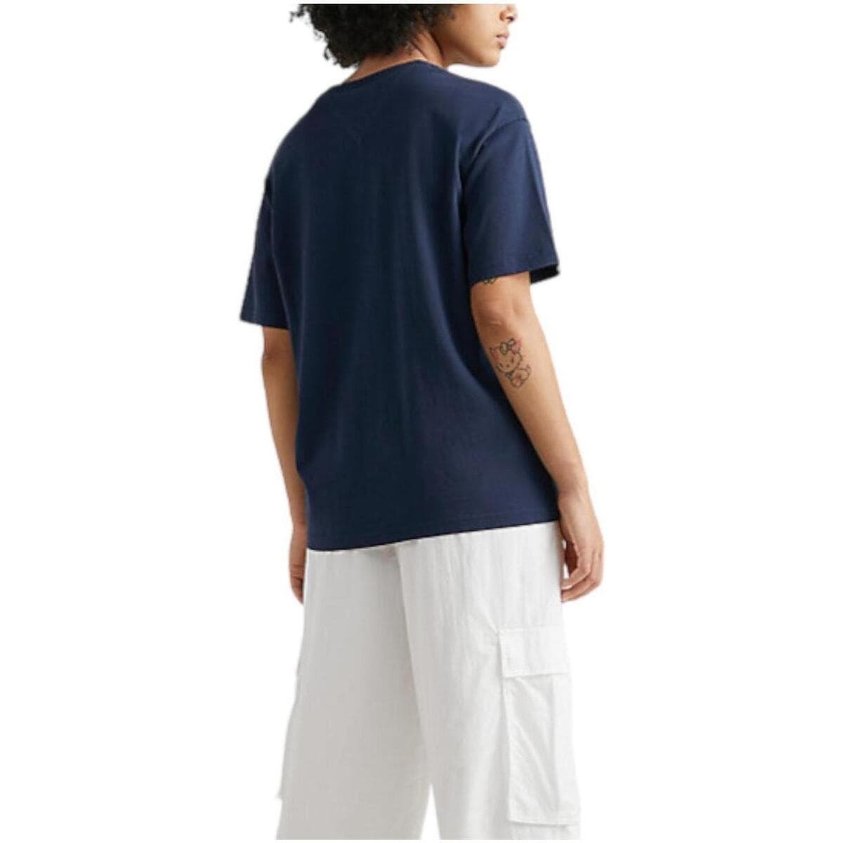 Women's T-Shirts Tommy Hilfiger Blue