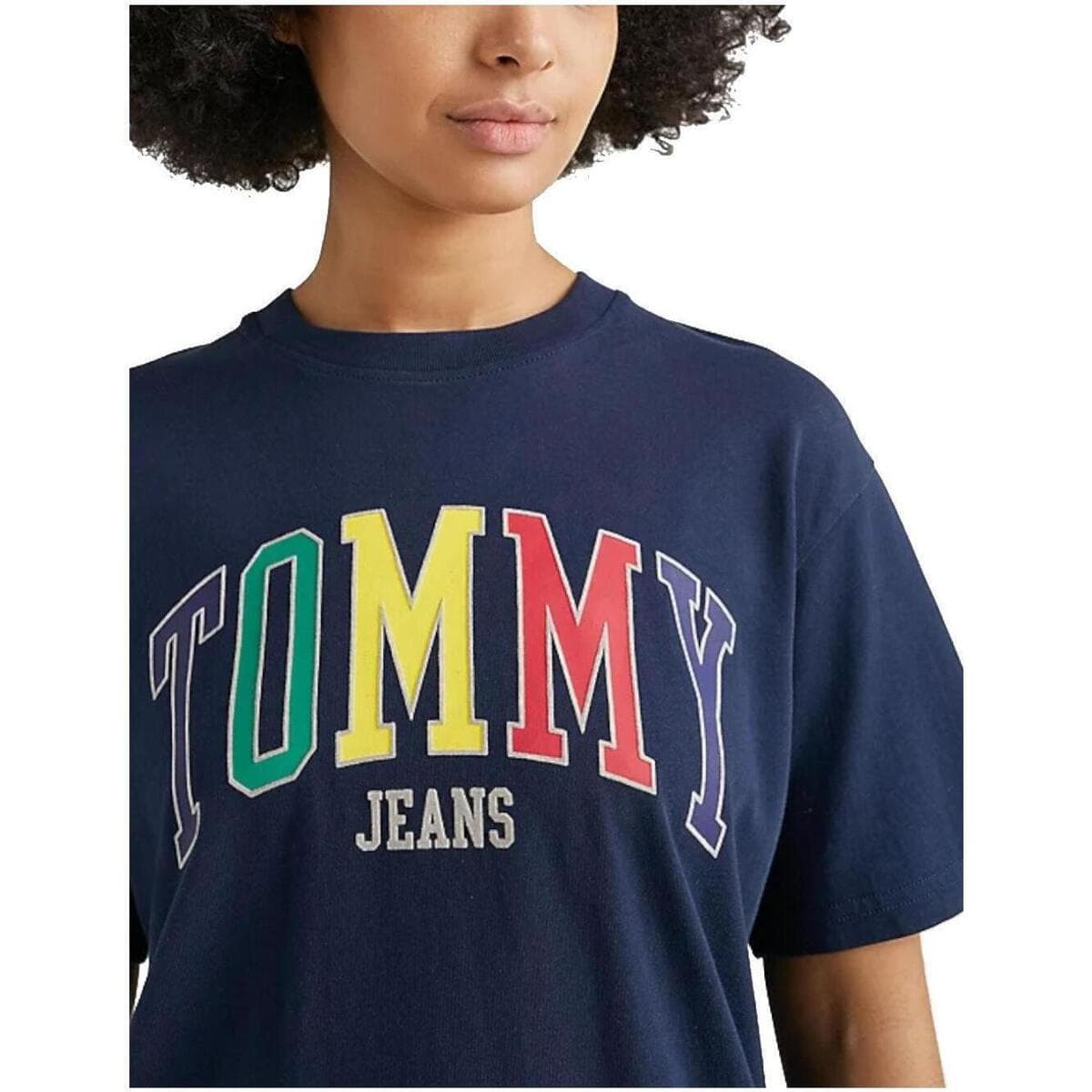 Women's T-Shirts Tommy Hilfiger Blue