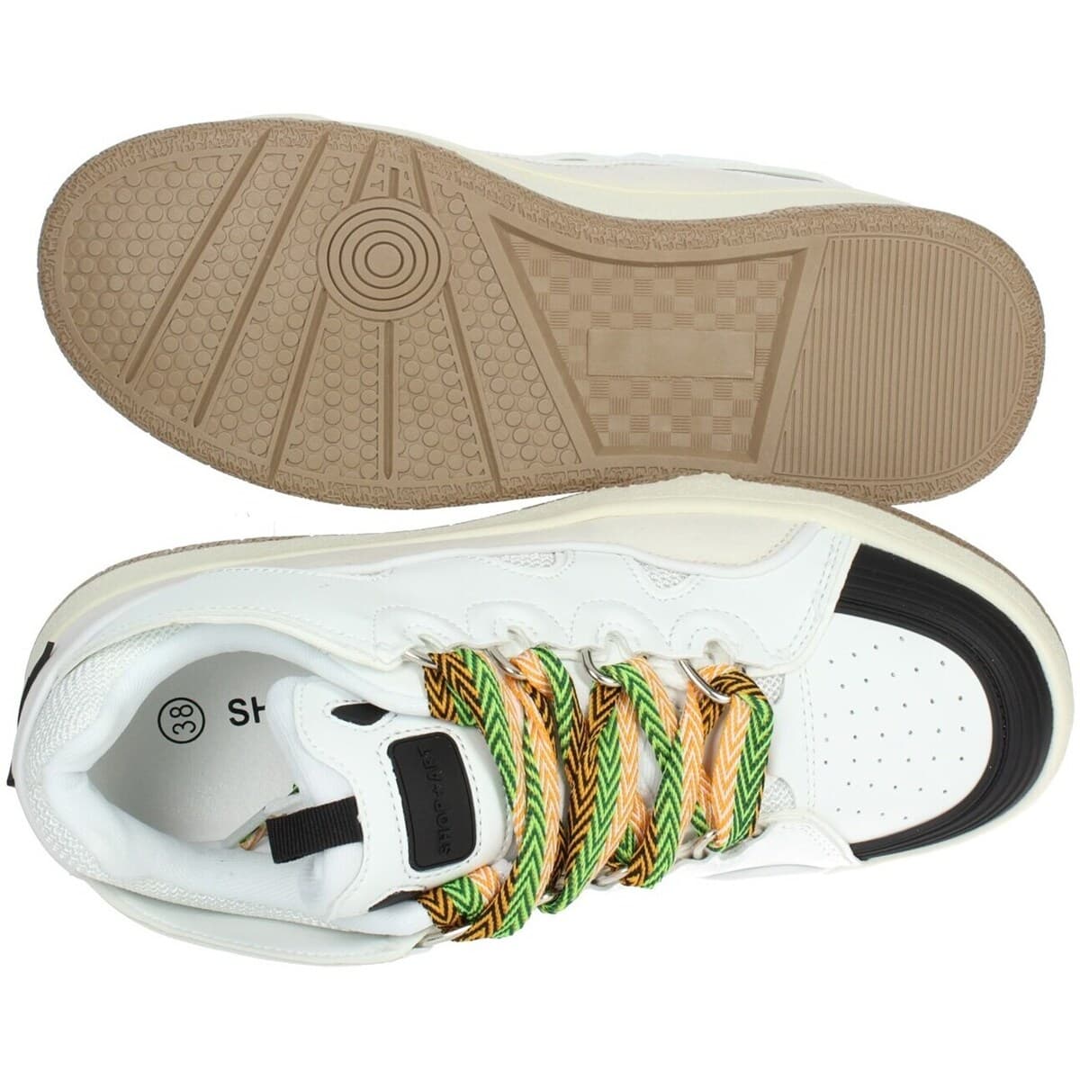 Women's Sneakers Shop Art White