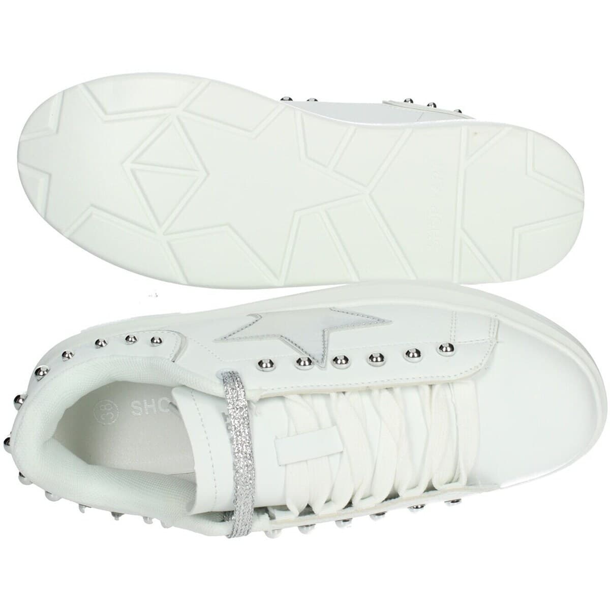Women's Sneakers Shop Art White