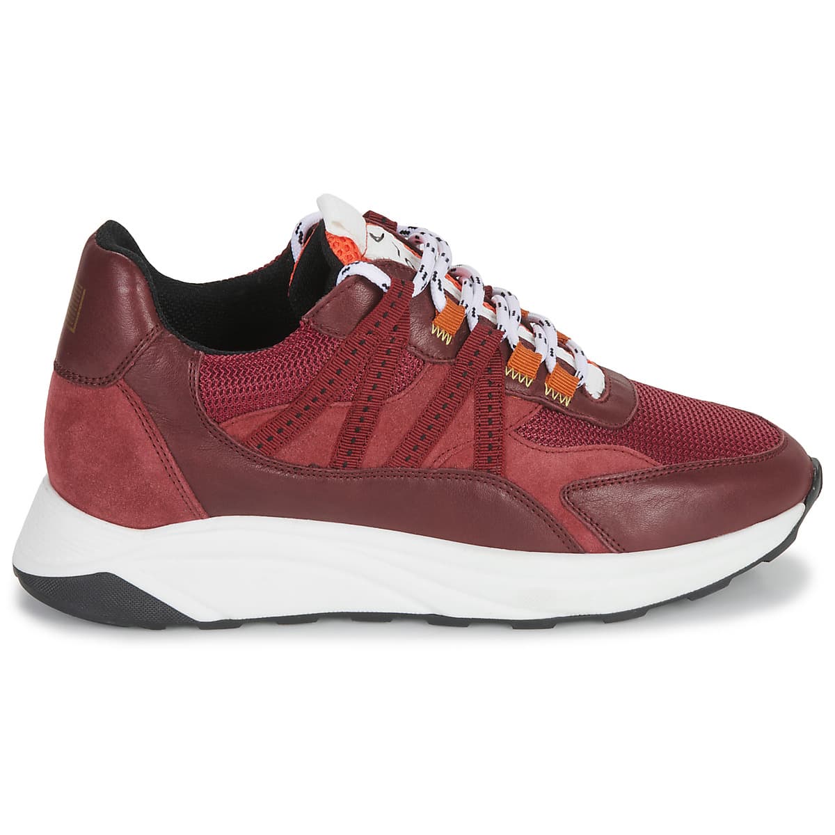 Women's Sneakers Piola Bordeaux
