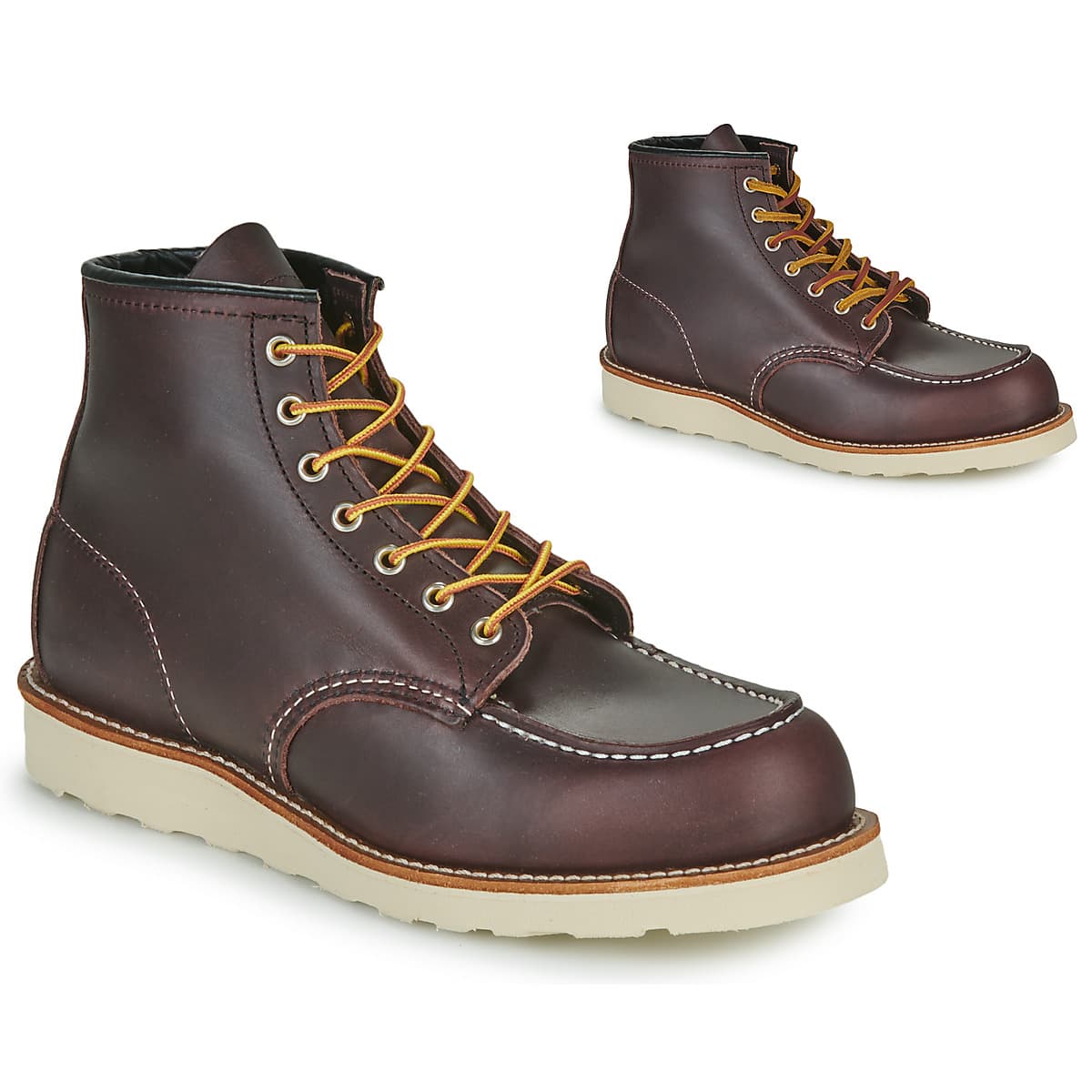 Men's Boots Red Wing Brown