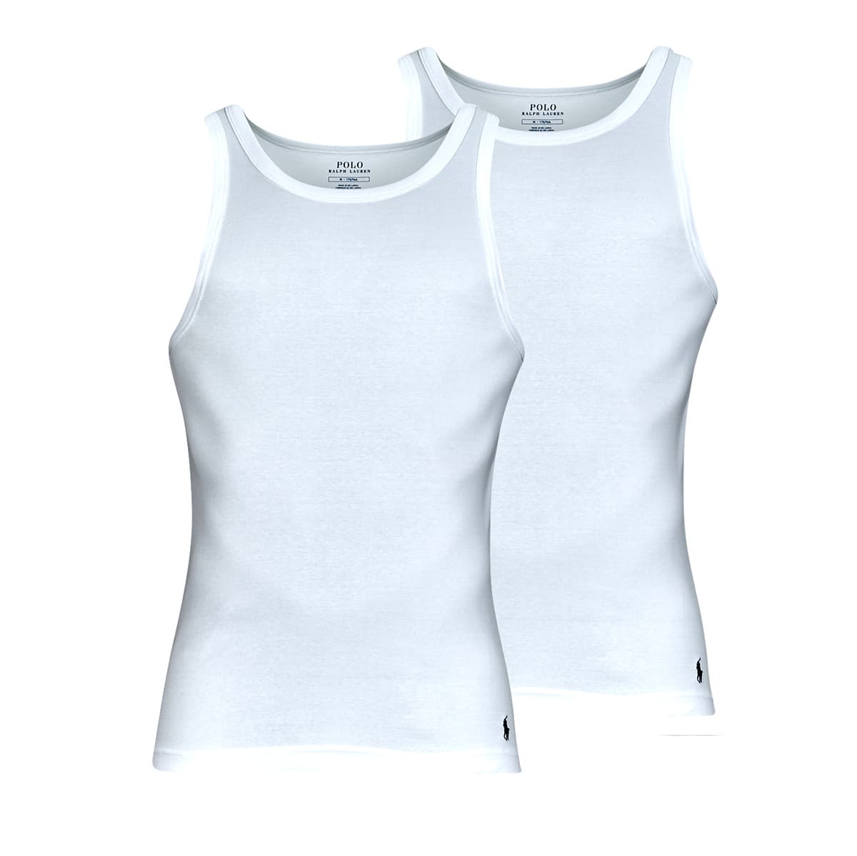 Αμάνικα/T-shirts χωρίς μανίκια Polo Ralph Lauren CLASSIC TANK 2 PACK