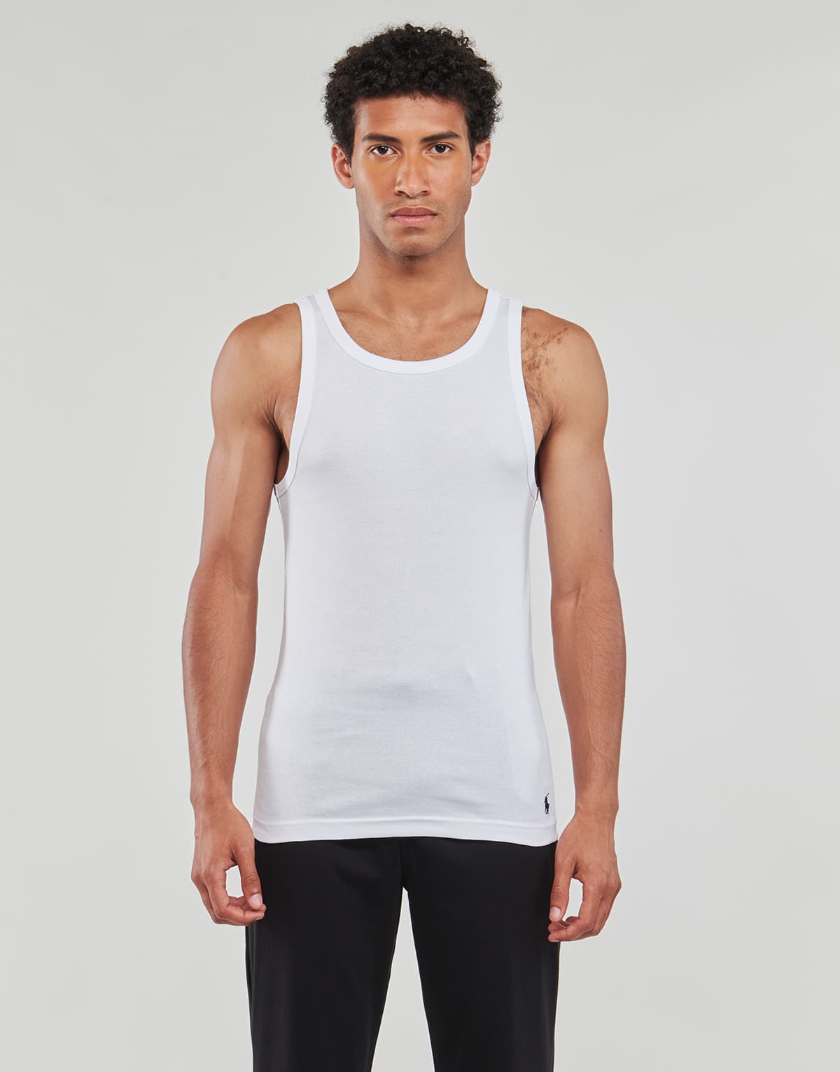 Men's T-Shirts Polo Ralph Lauren White