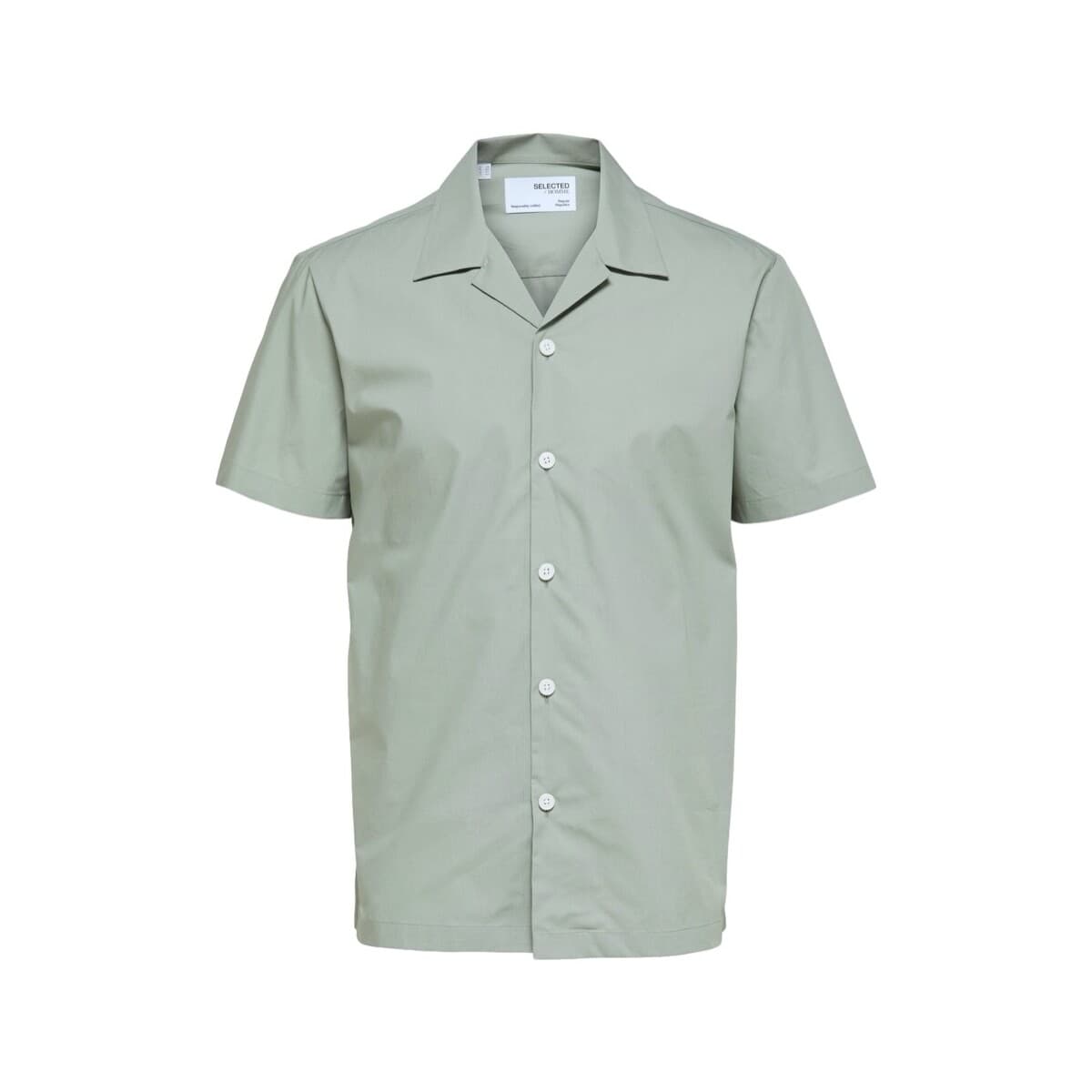 Men's Shirts Selected Green