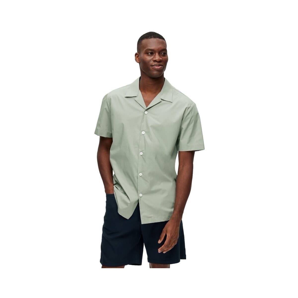 Men's Shirts Selected Green