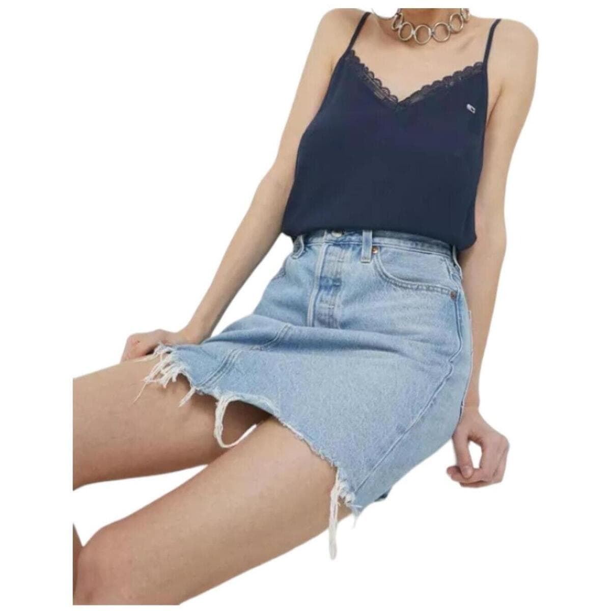 Women's T-Shirts Tommy Hilfiger Blue