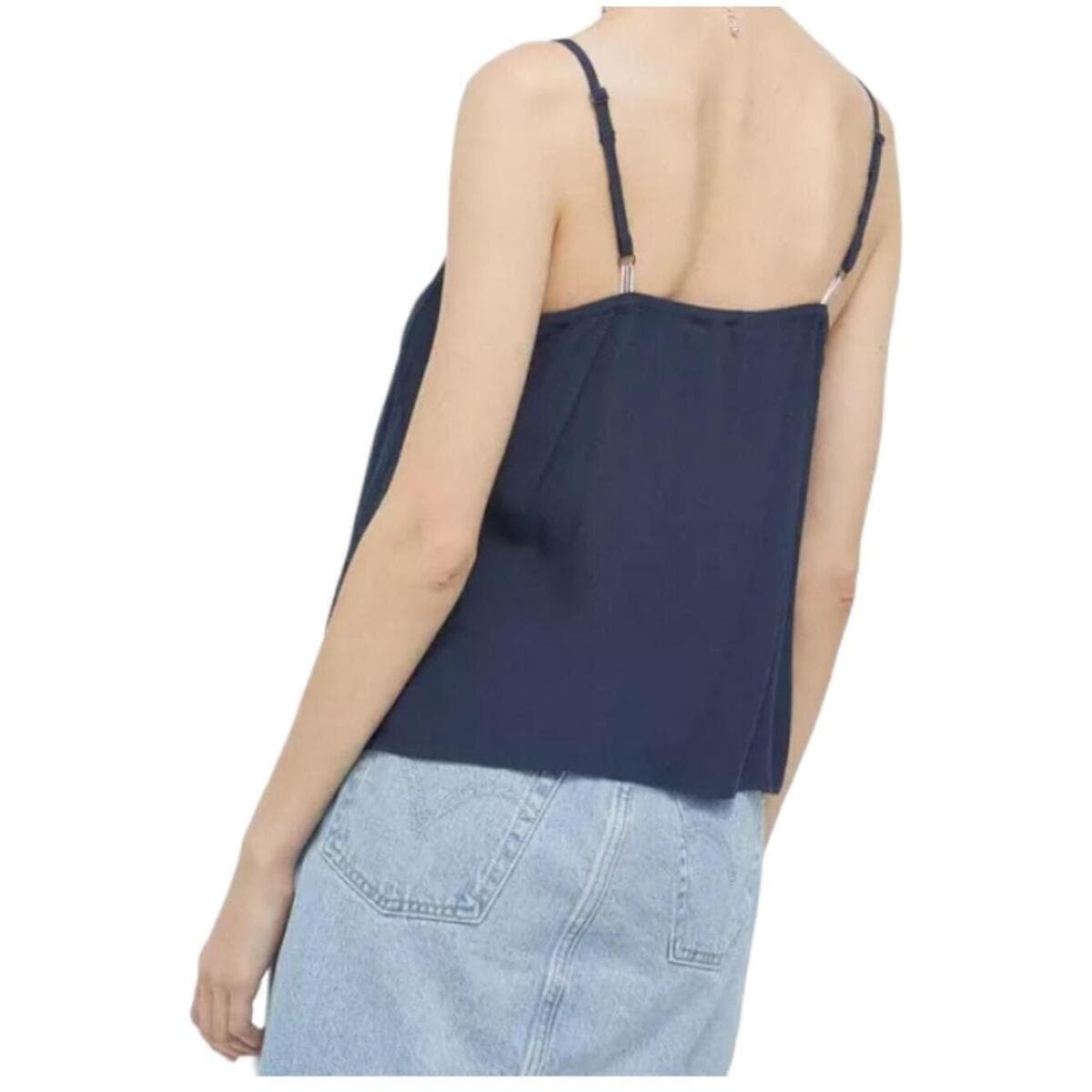 Women's T-Shirts Tommy Hilfiger Blue