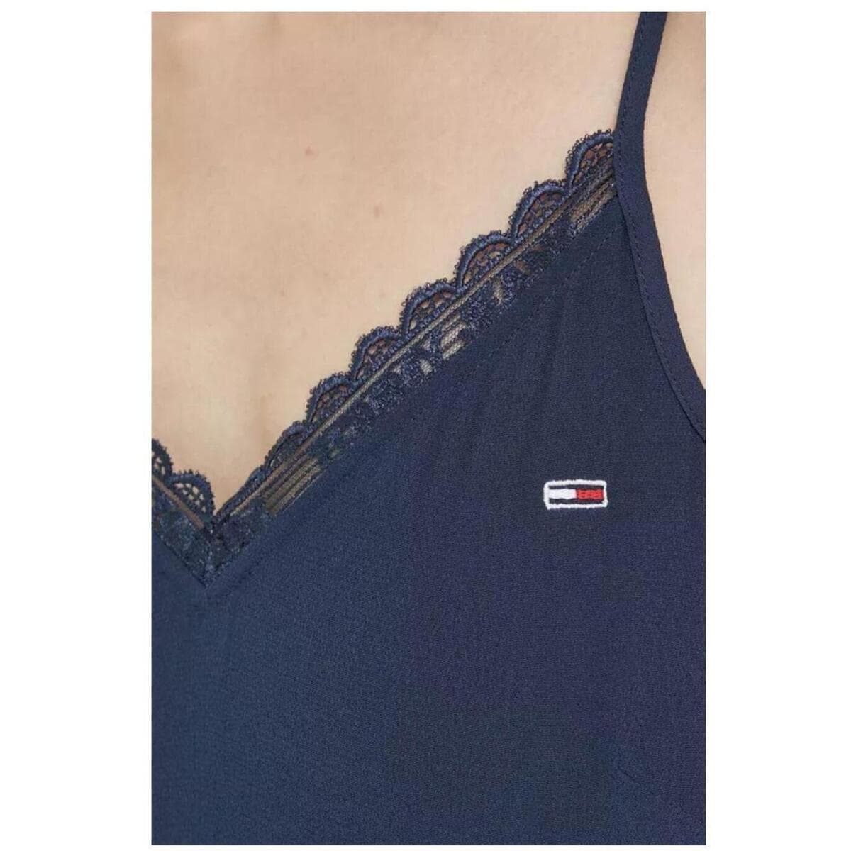 Women's T-Shirts Tommy Hilfiger Blue