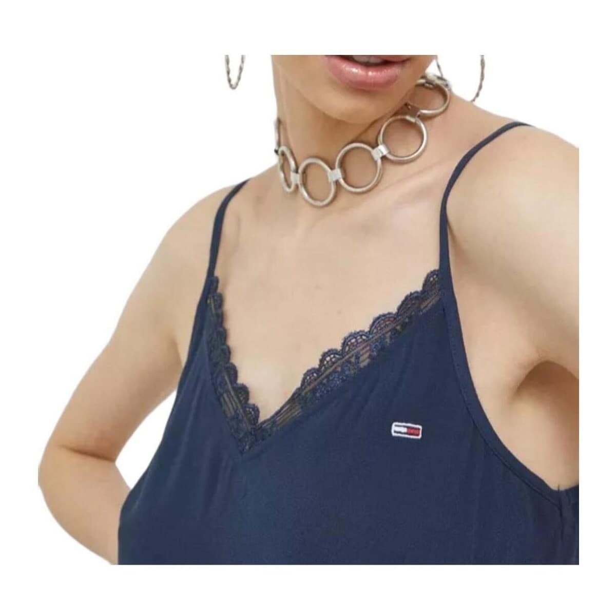 Women's T-Shirts Tommy Hilfiger Blue