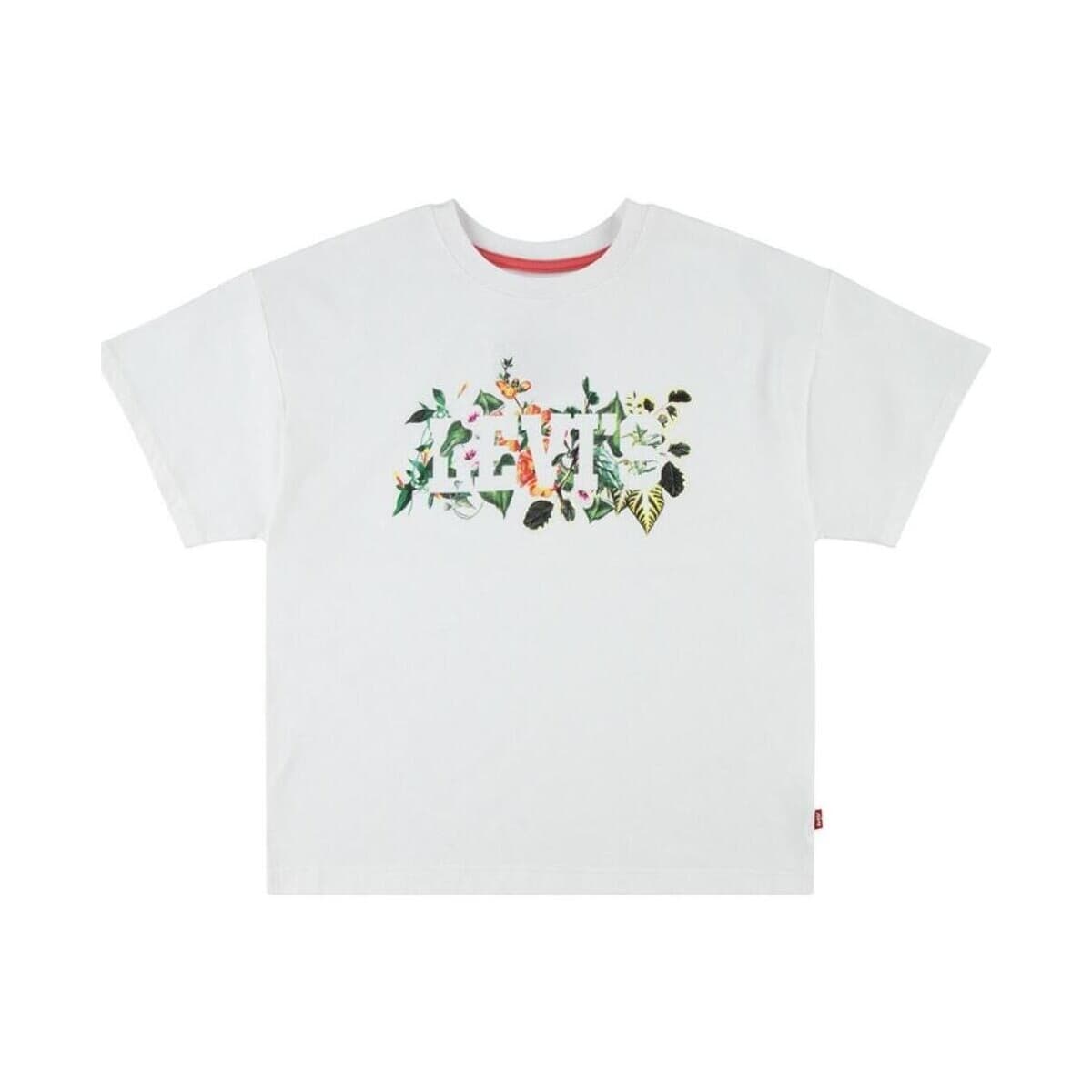 Girls' T-Shirts Levis White