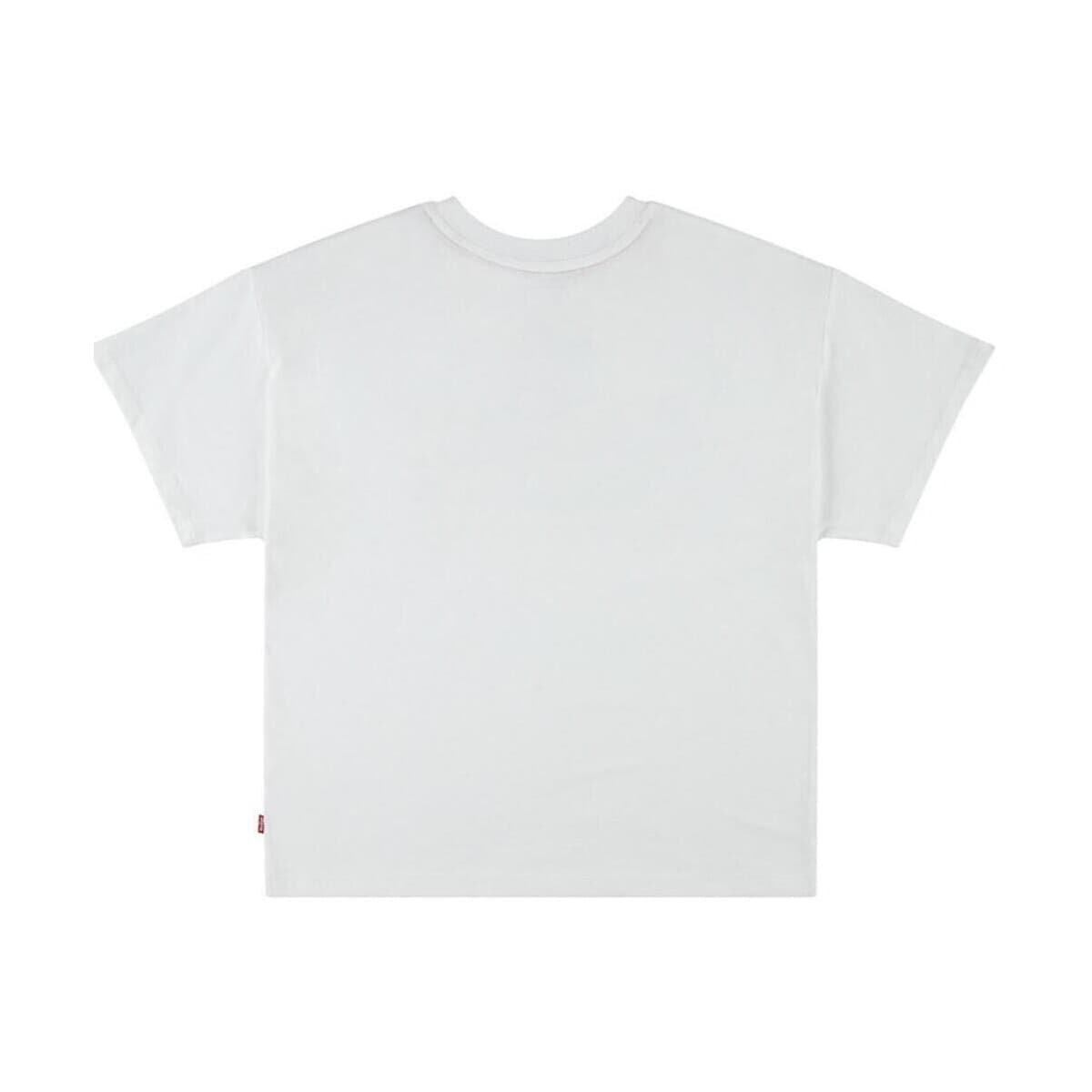 Girls' T-Shirts Levis White
