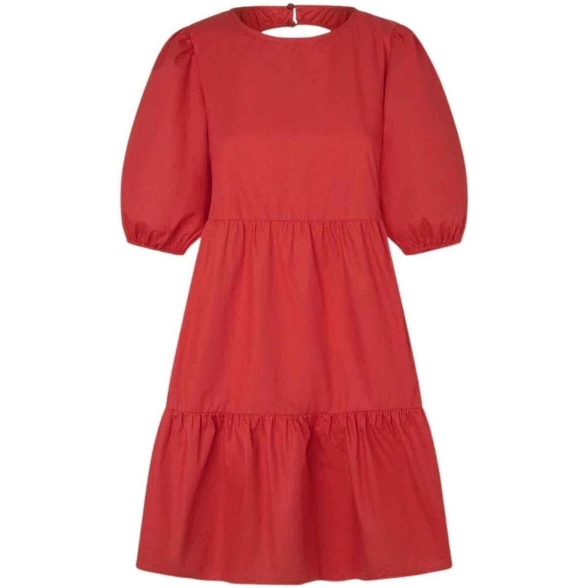 Women's Dresses Pepe Jeans Red