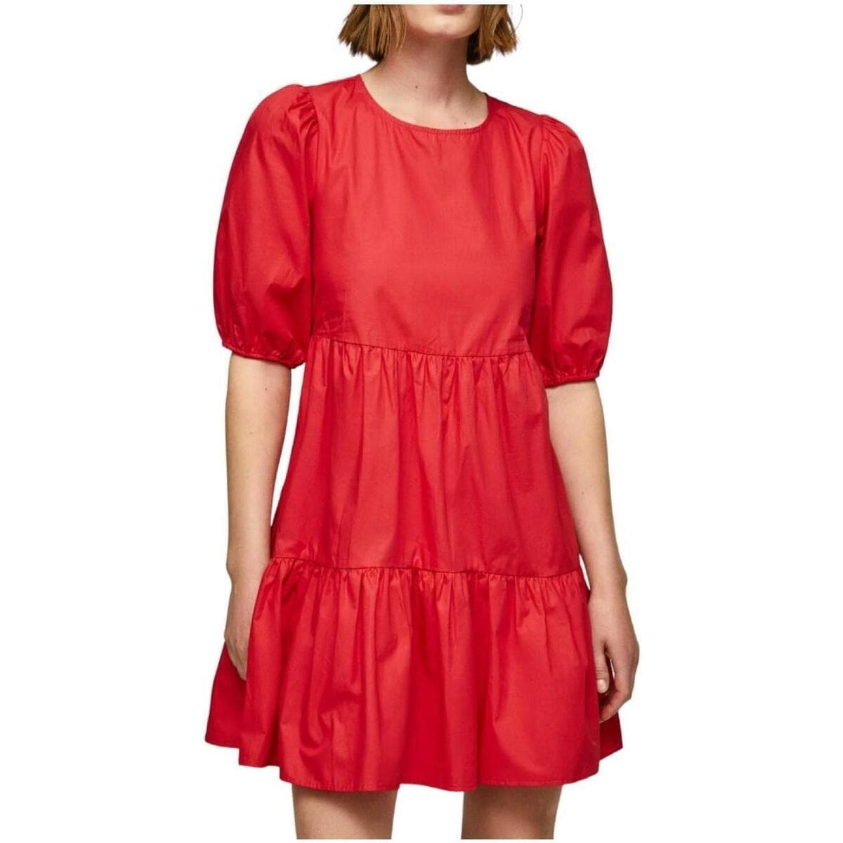Women's Dresses Pepe Jeans Red