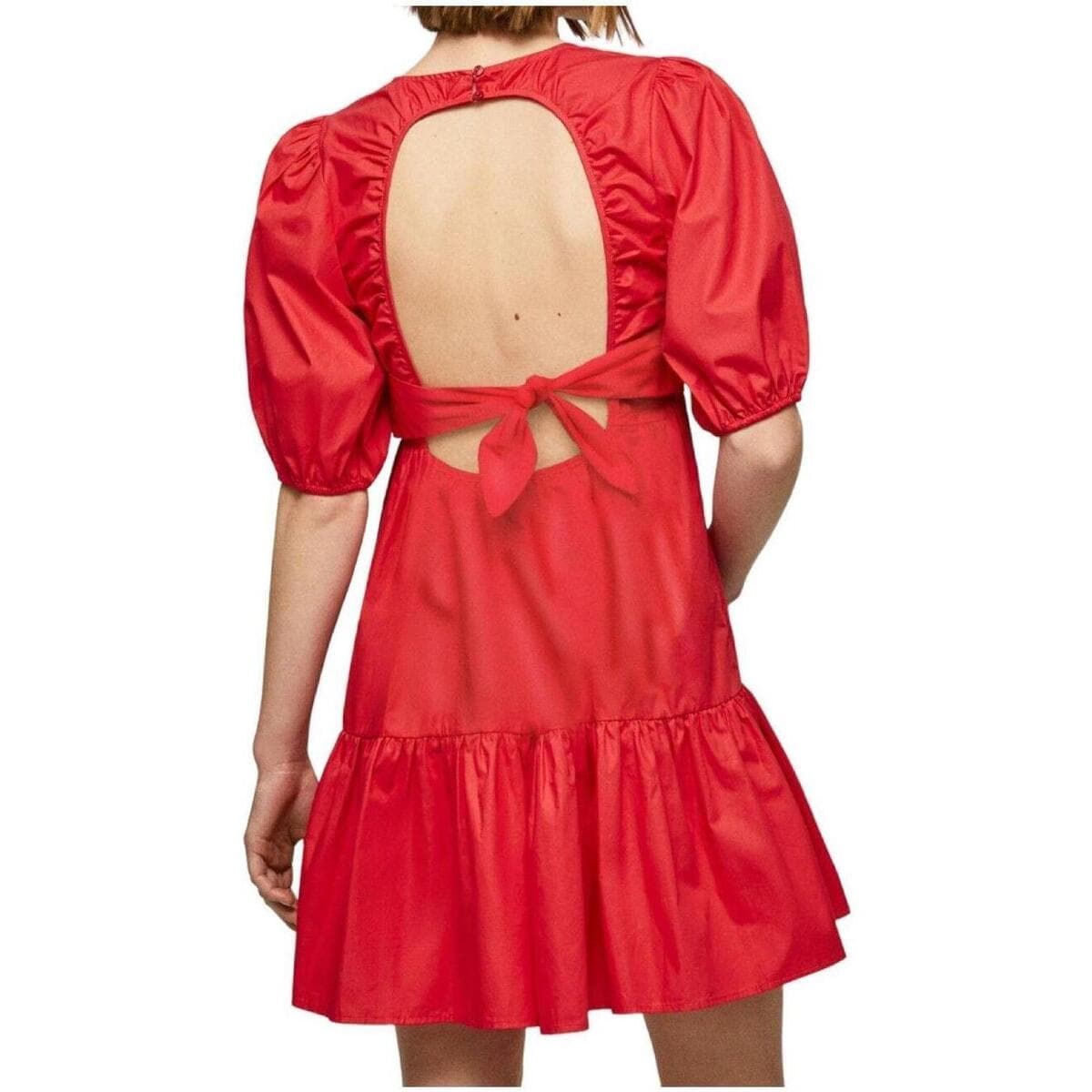 Women's Dresses Pepe Jeans Red