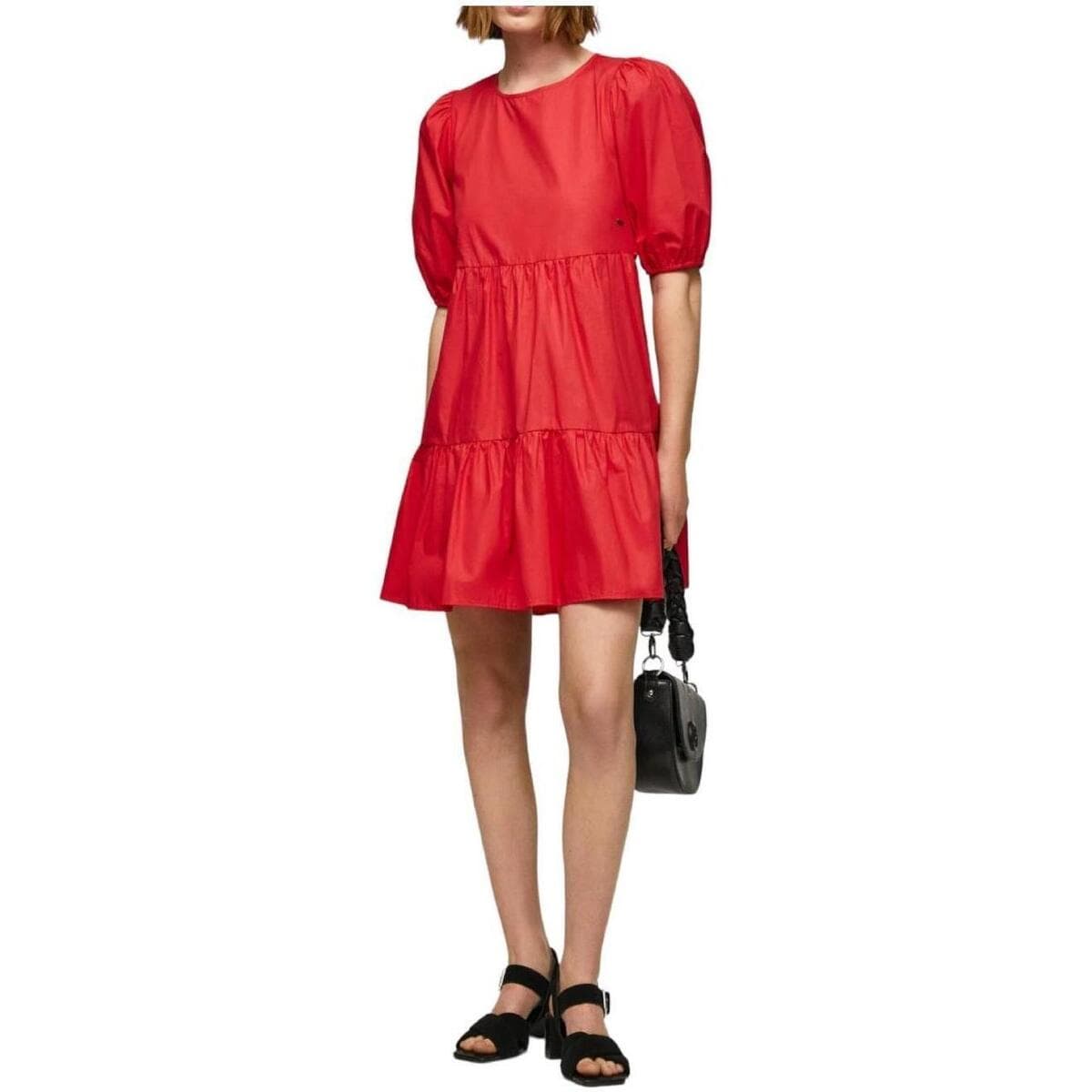 Women's Dresses Pepe Jeans Red